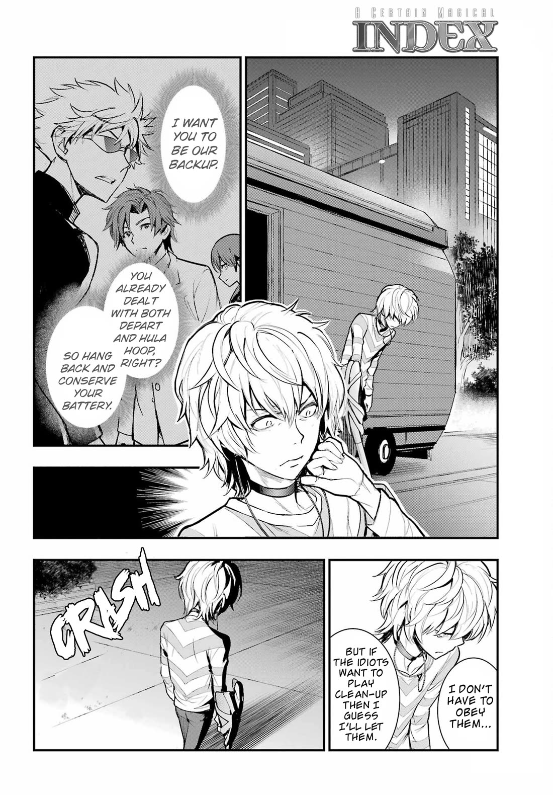 To Aru Majutsu no Kinsho Mokuroku Chapter 200 page 12 - Chapter 200: Remnant Hunt
