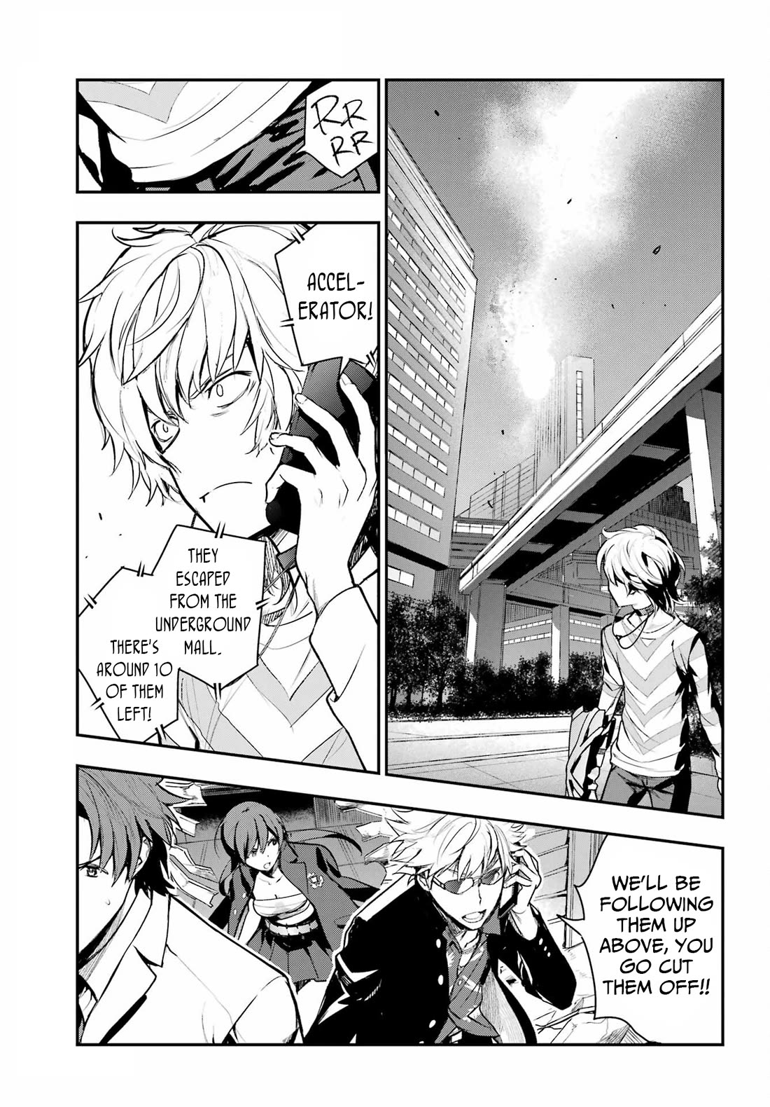 To Aru Majutsu no Kinsho Mokuroku Chapter 200 page 13 - Chapter 200: Remnant Hunt