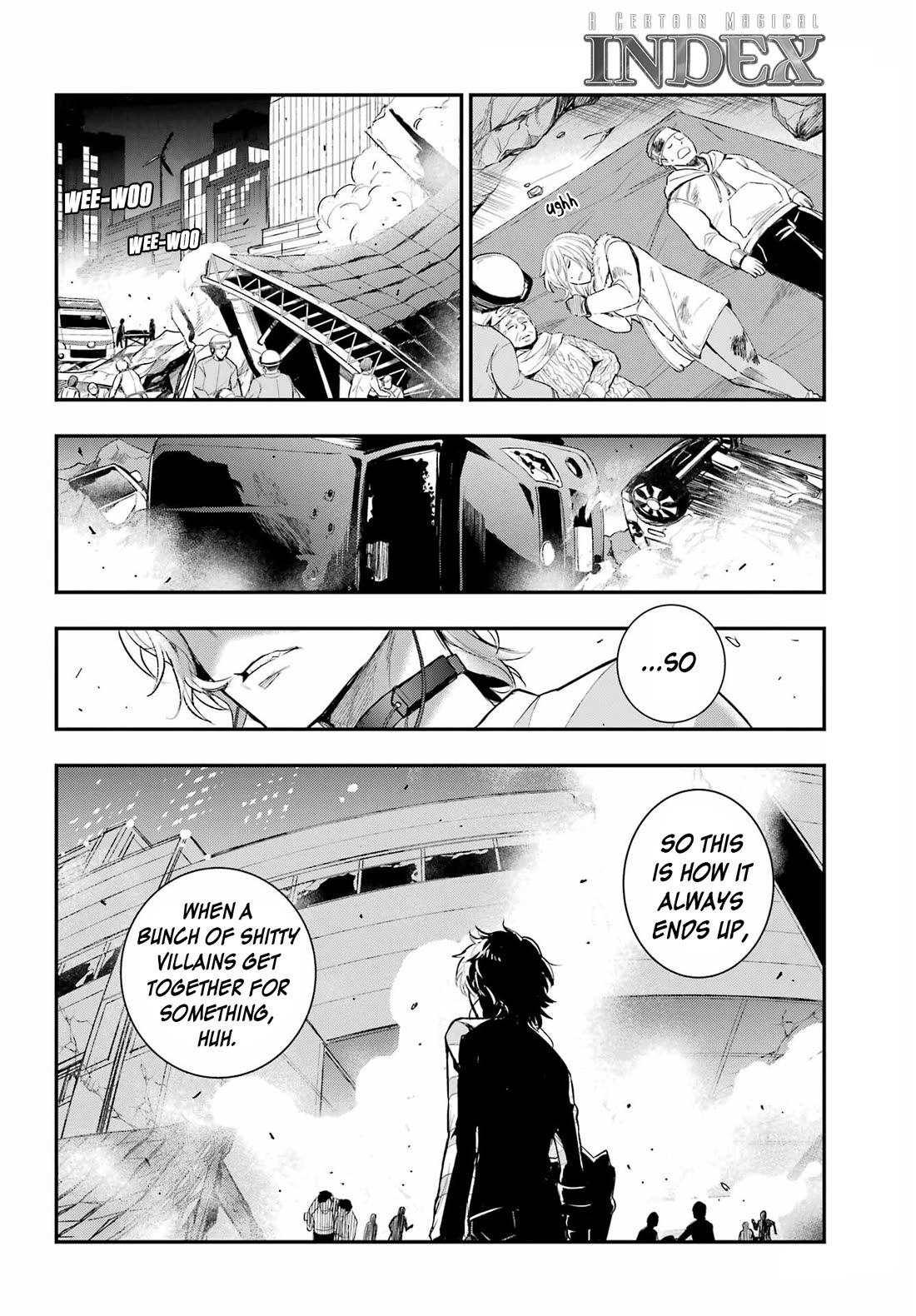 To Aru Majutsu no Kinsho Mokuroku Chapter 200 page 14 - Chapter 200: Remnant Hunt