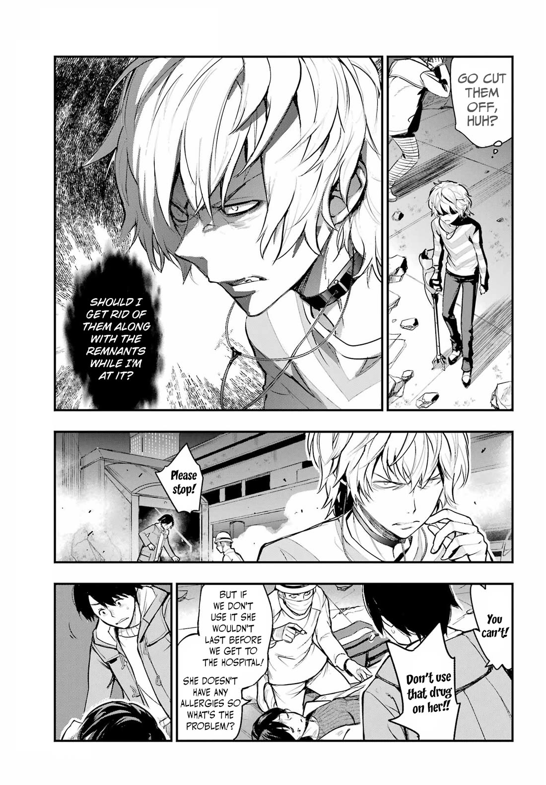 To Aru Majutsu no Kinsho Mokuroku Chapter 200 page 15 - Chapter 200: Remnant Hunt