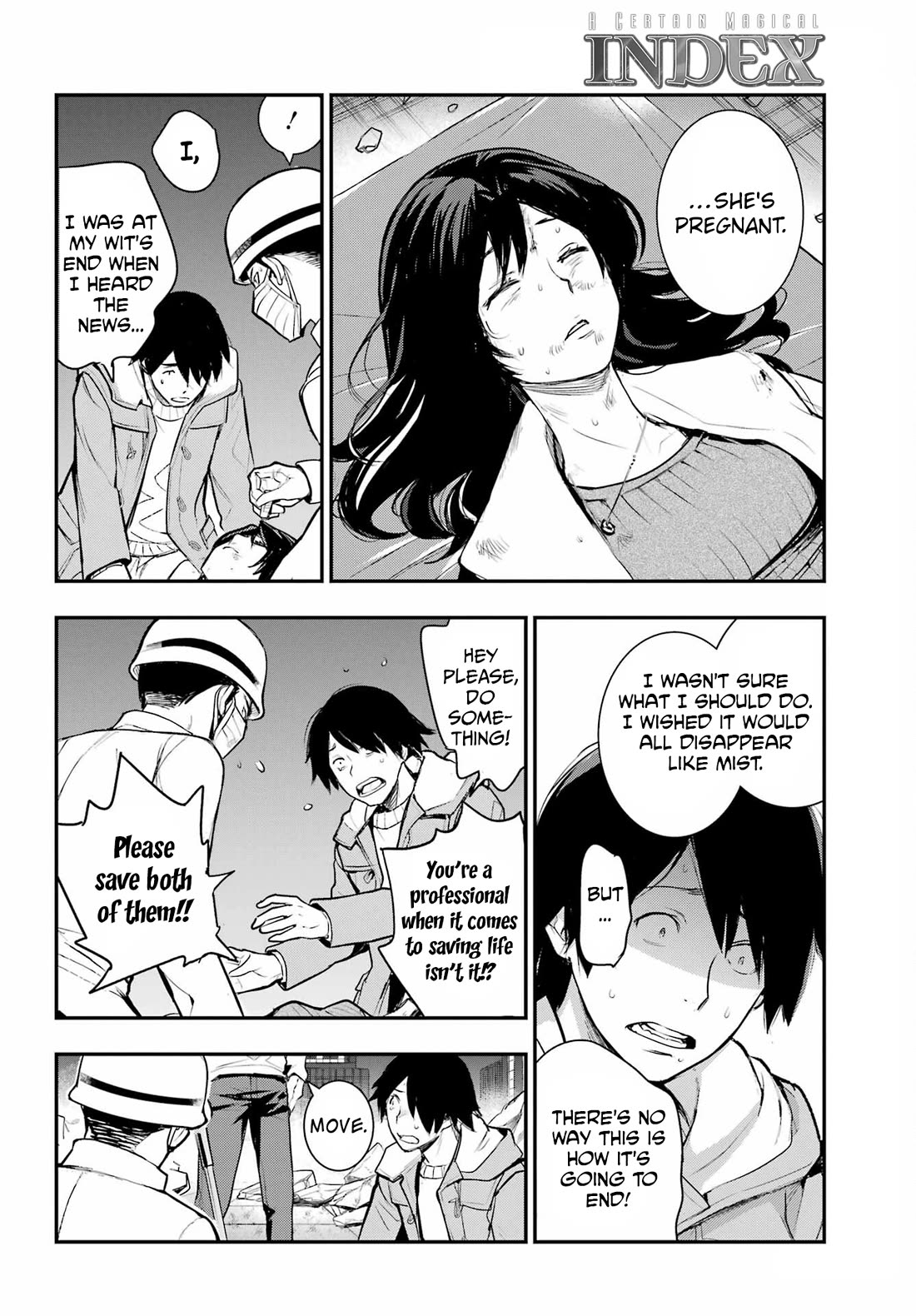 To Aru Majutsu no Kinsho Mokuroku Chapter 200 page 16 - Chapter 200: Remnant Hunt