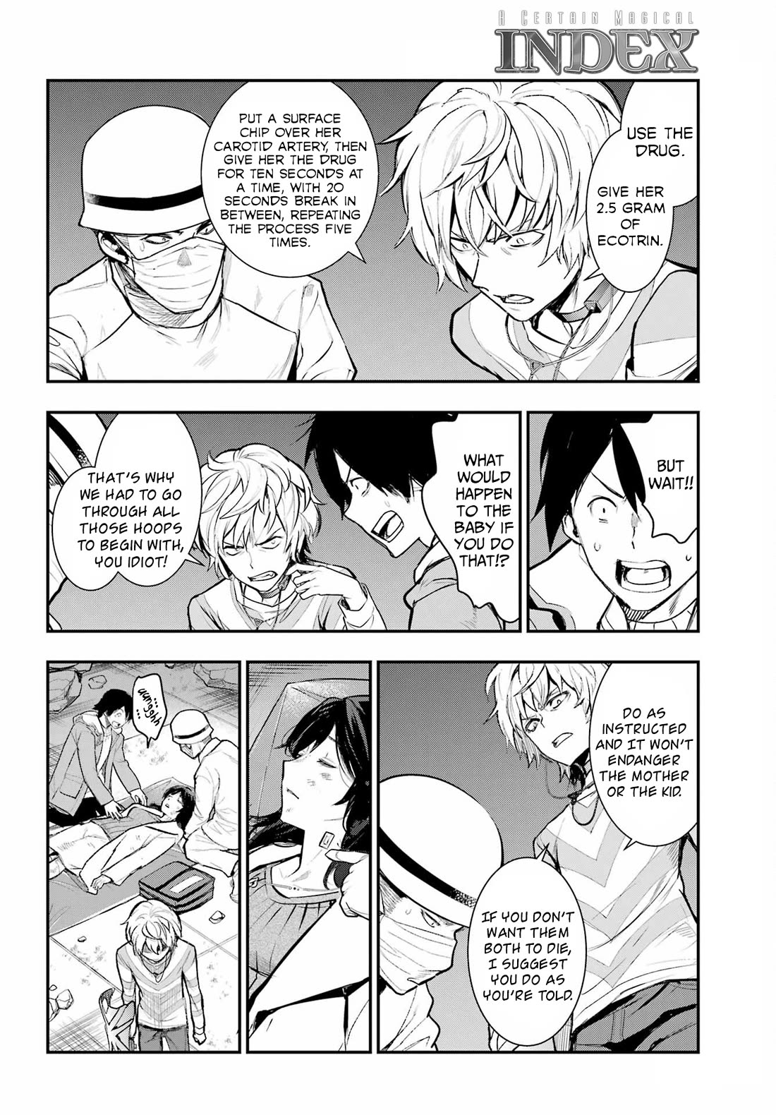 To Aru Majutsu no Kinsho Mokuroku Chapter 200 page 18 - Chapter 200: Remnant Hunt