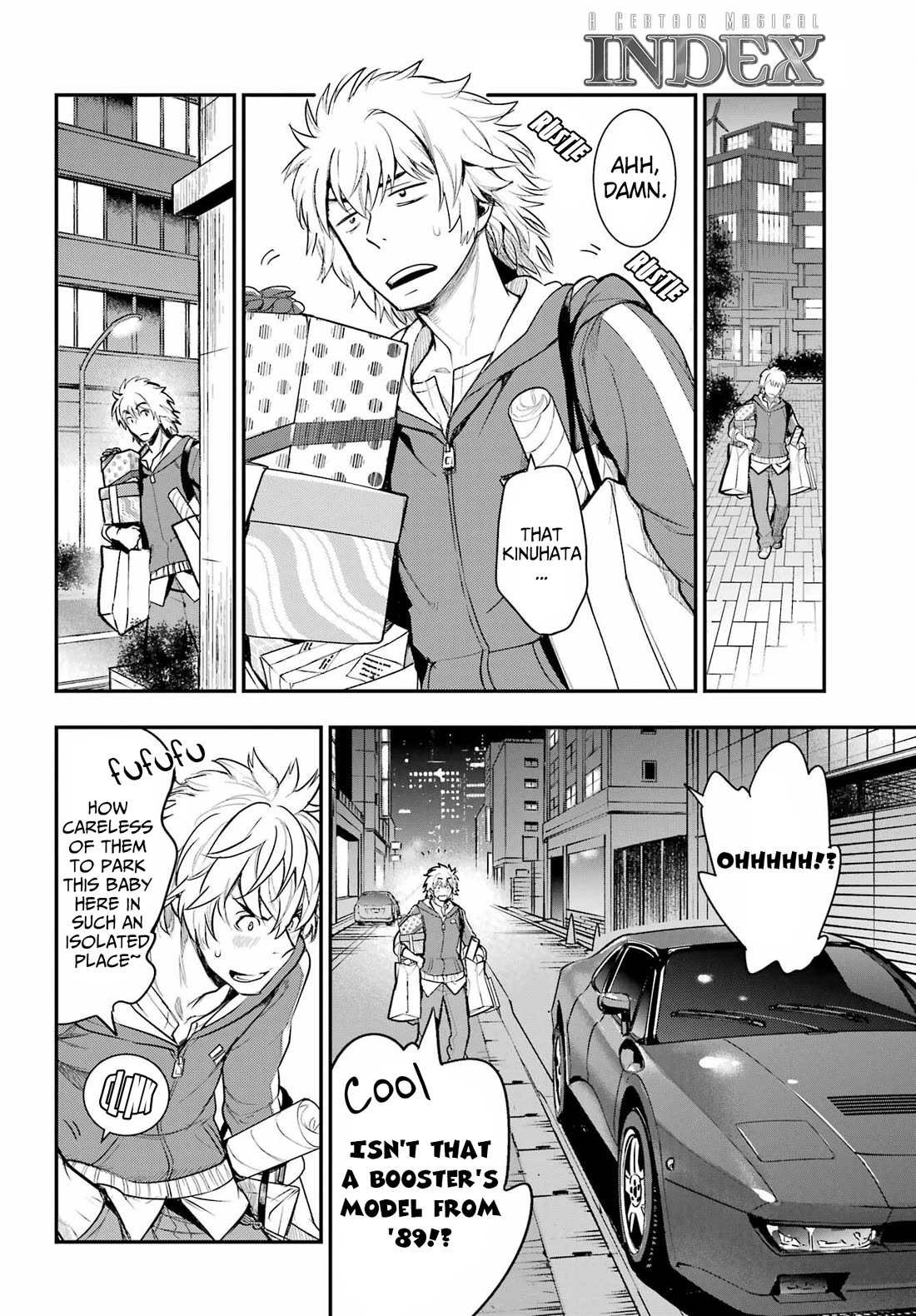 To Aru Majutsu no Kinsho Mokuroku Chapter 200 page 2 - Chapter 200: Remnant Hunt