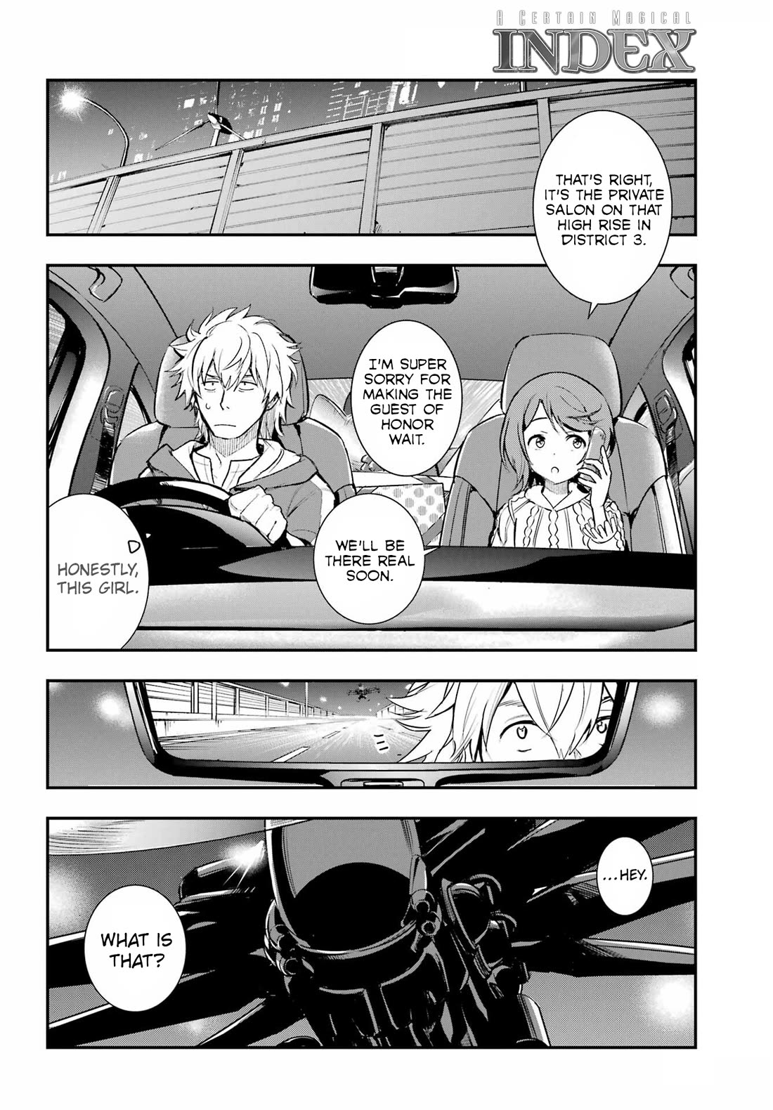 To Aru Majutsu no Kinsho Mokuroku Chapter 200 page 22 - Chapter 200: Remnant Hunt