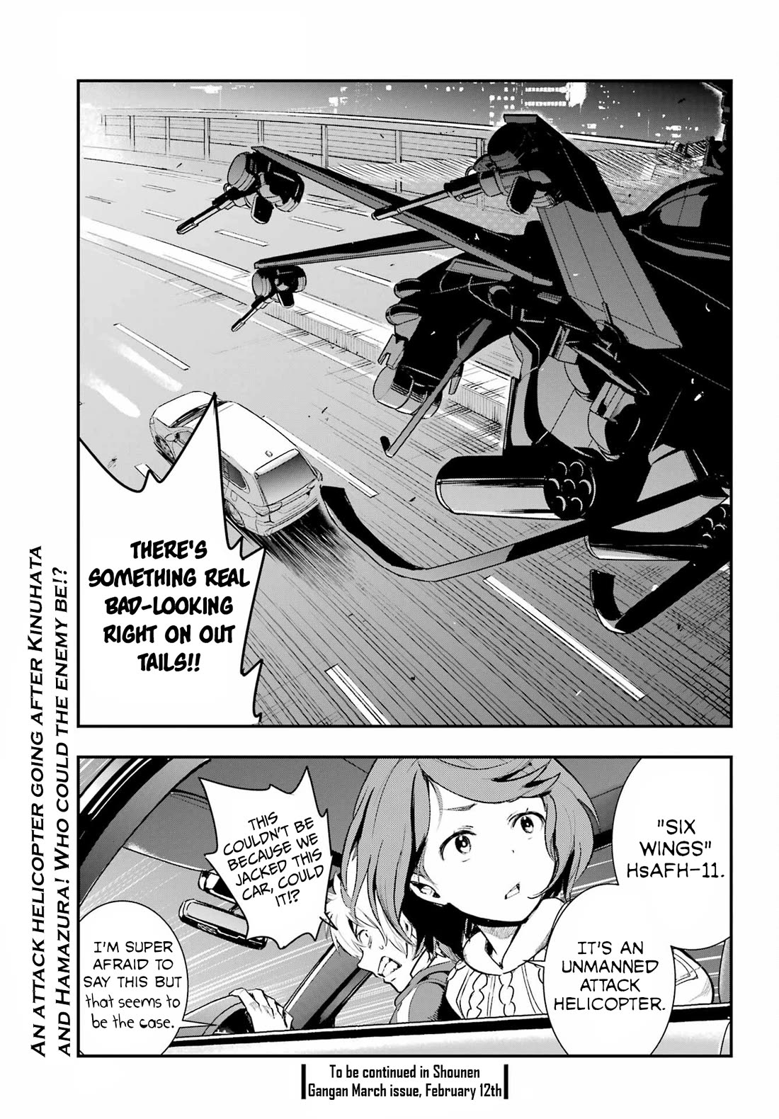 To Aru Majutsu no Kinsho Mokuroku Chapter 200 page 23 - Chapter 200: Remnant Hunt