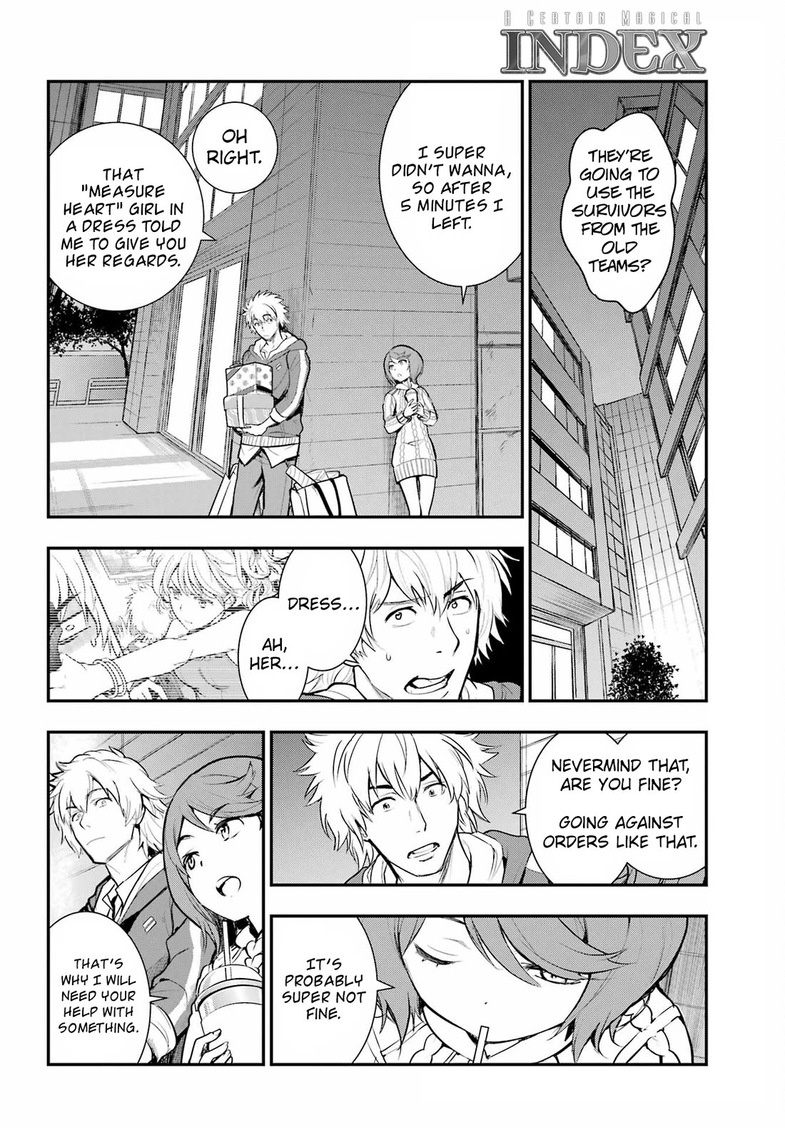 To Aru Majutsu no Kinsho Mokuroku Chapter 200 page 4 - Chapter 200: Remnant Hunt