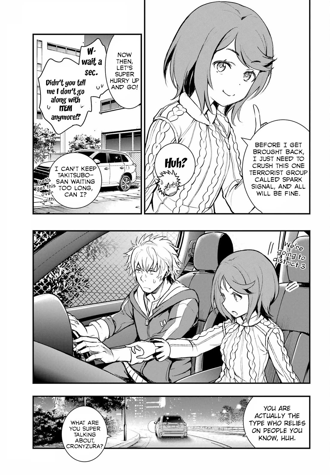 To Aru Majutsu no Kinsho Mokuroku Chapter 200 page 5 - Chapter 200: Remnant Hunt