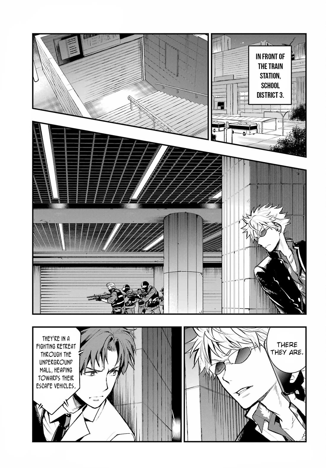 To Aru Majutsu no Kinsho Mokuroku Chapter 200 page 7 - Chapter 200: Remnant Hunt