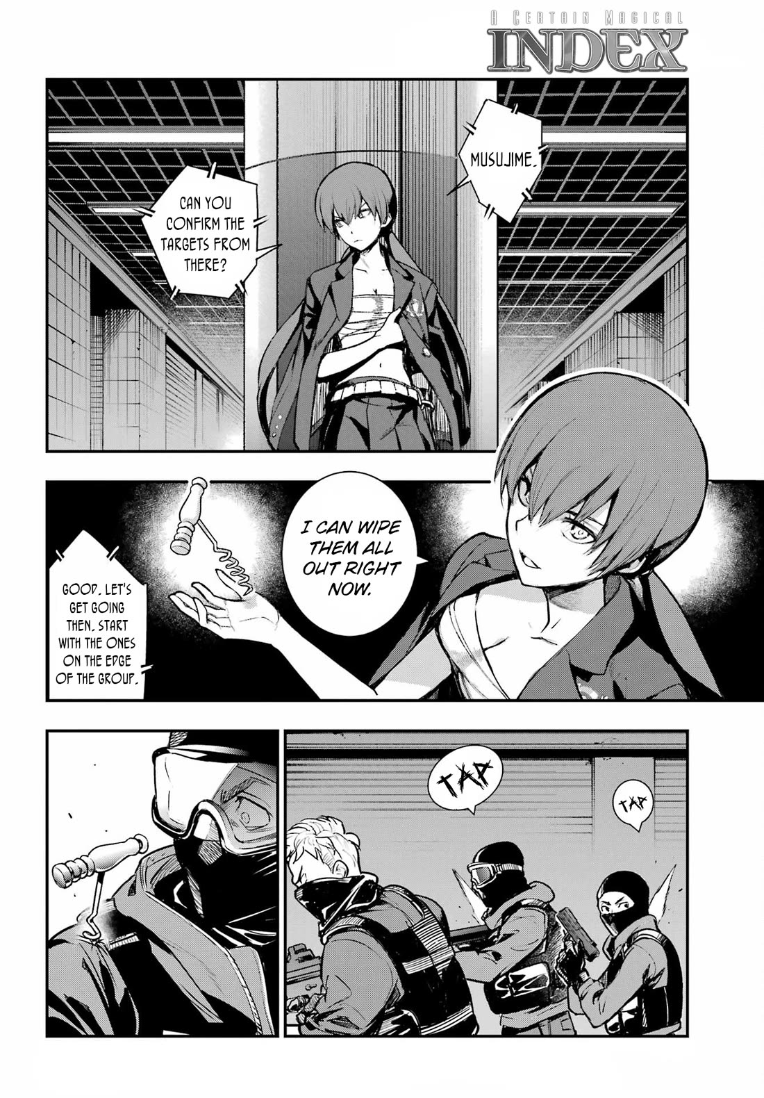 To Aru Majutsu no Kinsho Mokuroku Chapter 200 page 8 - Chapter 200: Remnant Hunt