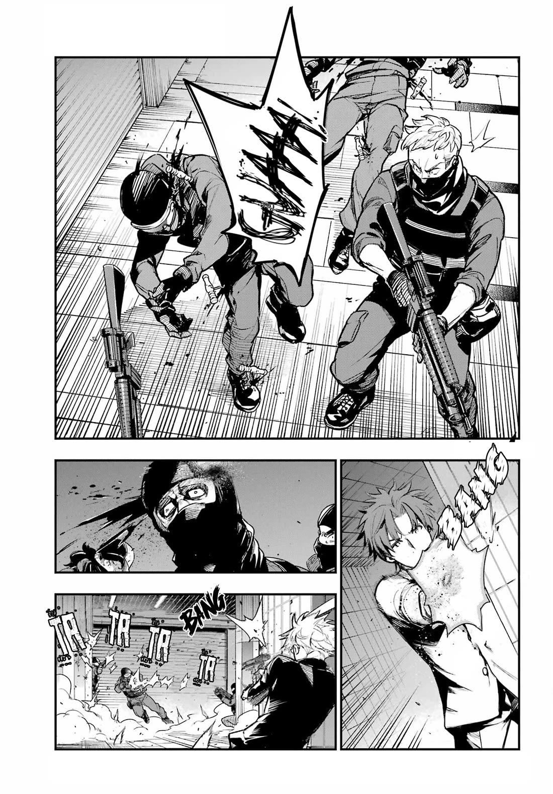 To Aru Majutsu no Kinsho Mokuroku Chapter 200 page 9 - Chapter 200: Remnant Hunt