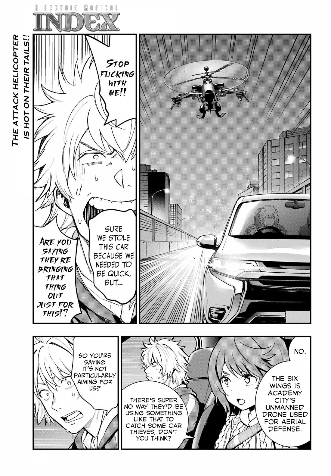 To Aru Majutsu no Kinsho Mokuroku Chapter 201 page 1 - Chapter 201: Remnant Hunt ②