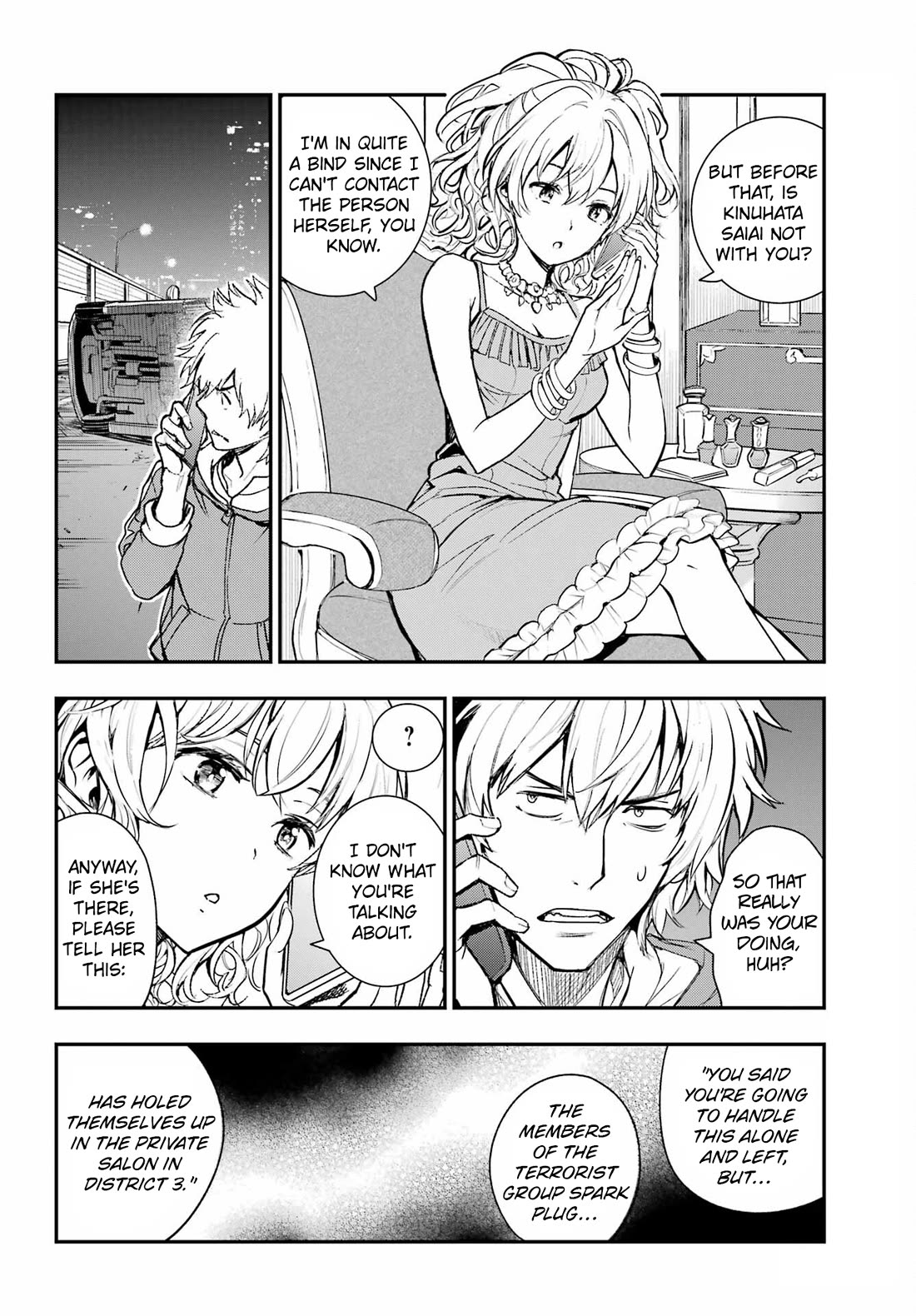 To Aru Majutsu no Kinsho Mokuroku Chapter 201 page 10 - Chapter 201: Remnant Hunt ②
