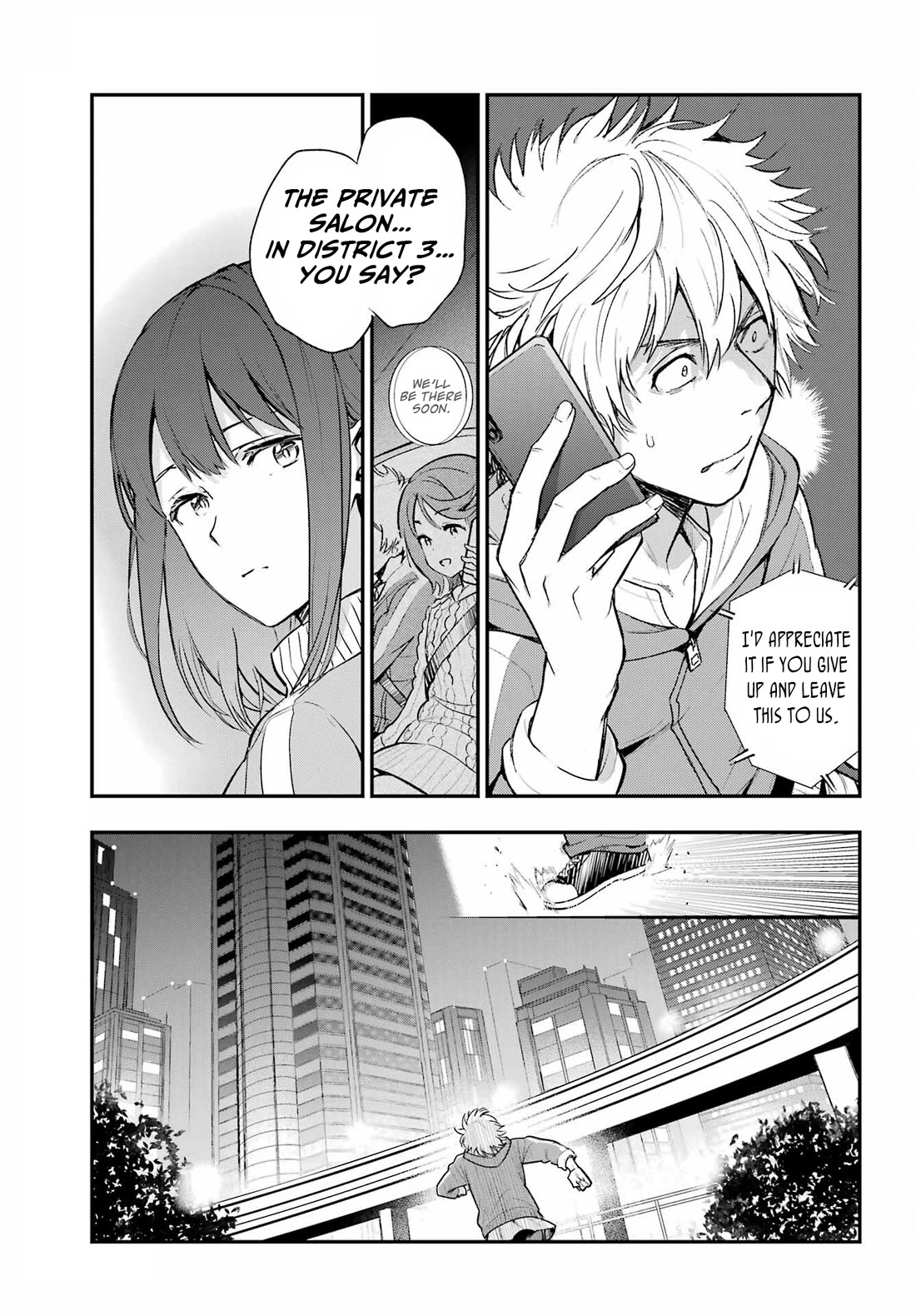 To Aru Majutsu no Kinsho Mokuroku Chapter 201 page 11 - Chapter 201: Remnant Hunt ②