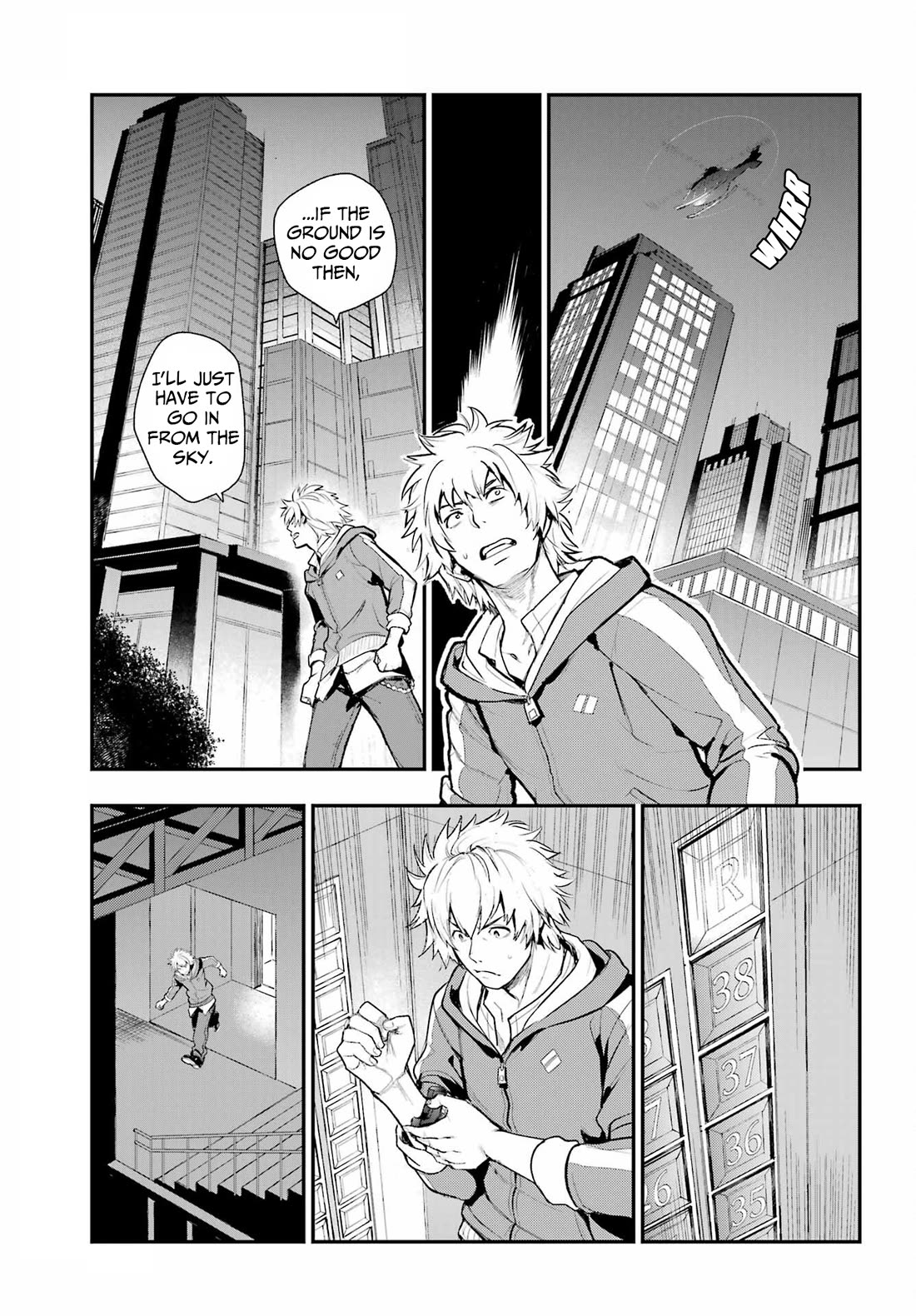To Aru Majutsu no Kinsho Mokuroku Chapter 201 page 15 - Chapter 201: Remnant Hunt ②