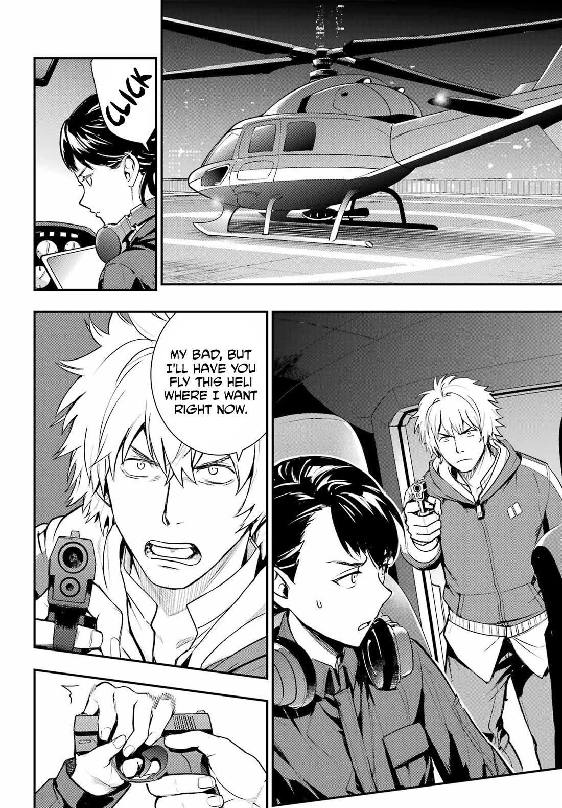 To Aru Majutsu no Kinsho Mokuroku Chapter 201 page 16 - Chapter 201: Remnant Hunt ②
