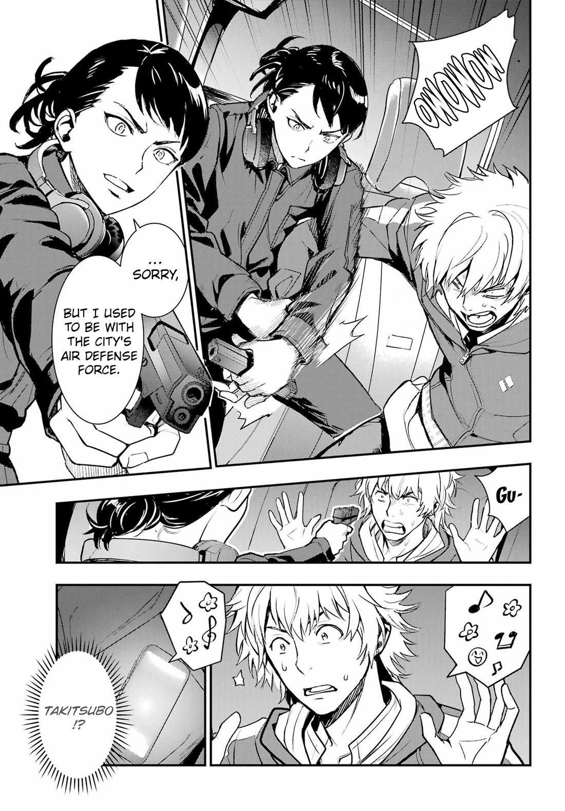 To Aru Majutsu no Kinsho Mokuroku Chapter 201 page 17 - Chapter 201: Remnant Hunt ②