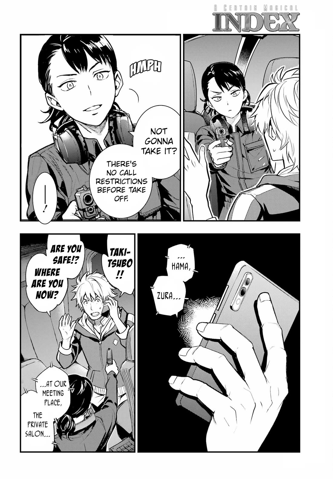 To Aru Majutsu no Kinsho Mokuroku Chapter 201 page 18 - Chapter 201: Remnant Hunt ②