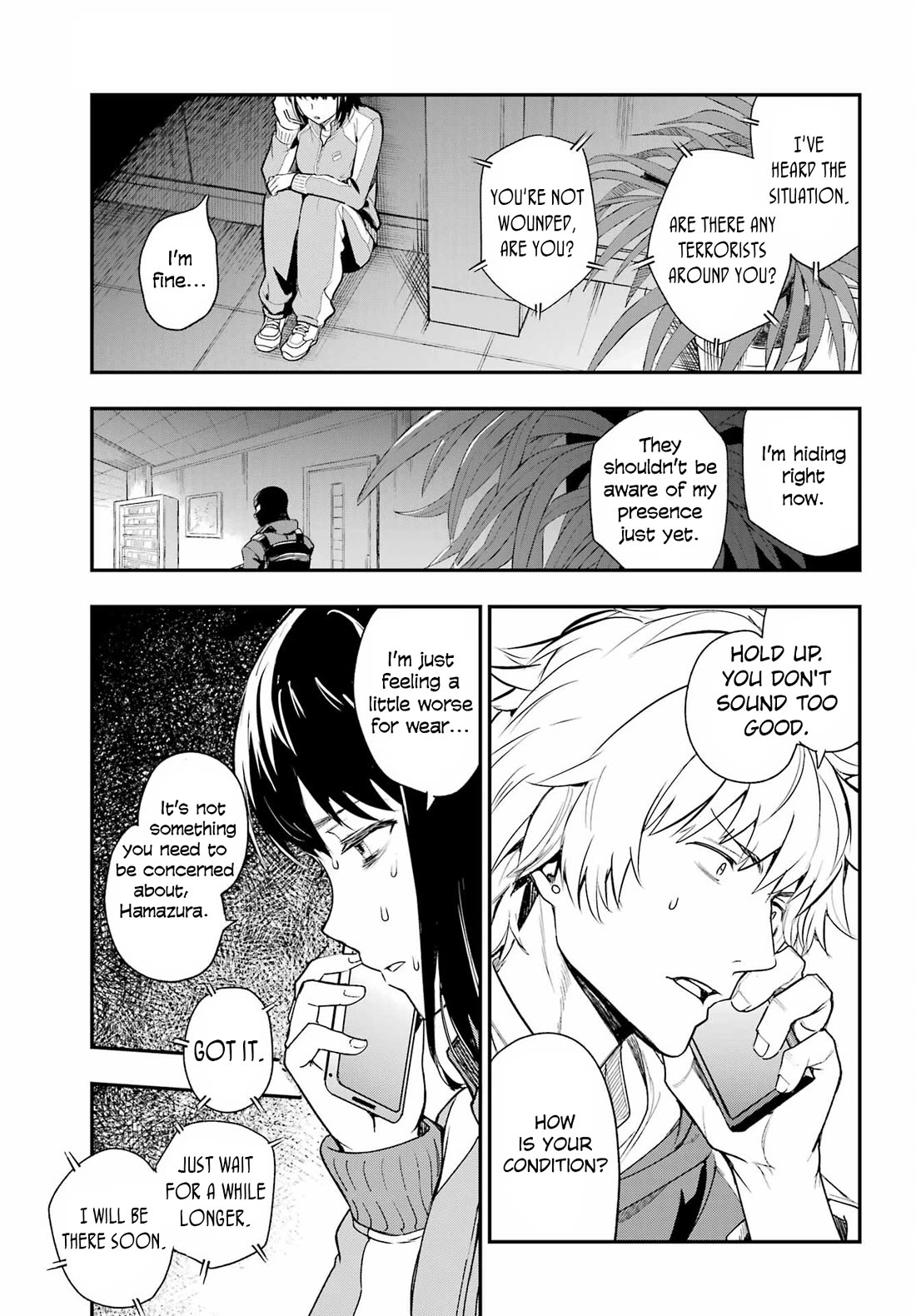 To Aru Majutsu no Kinsho Mokuroku Chapter 201 page 19 - Chapter 201: Remnant Hunt ②