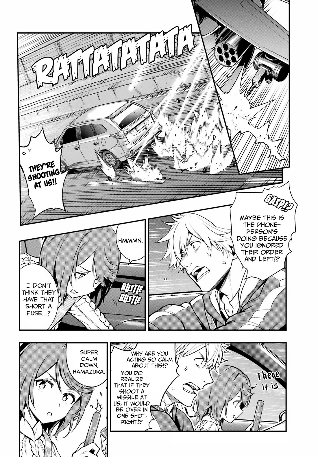 To Aru Majutsu no Kinsho Mokuroku Chapter 201 page 2 - Chapter 201: Remnant Hunt ②