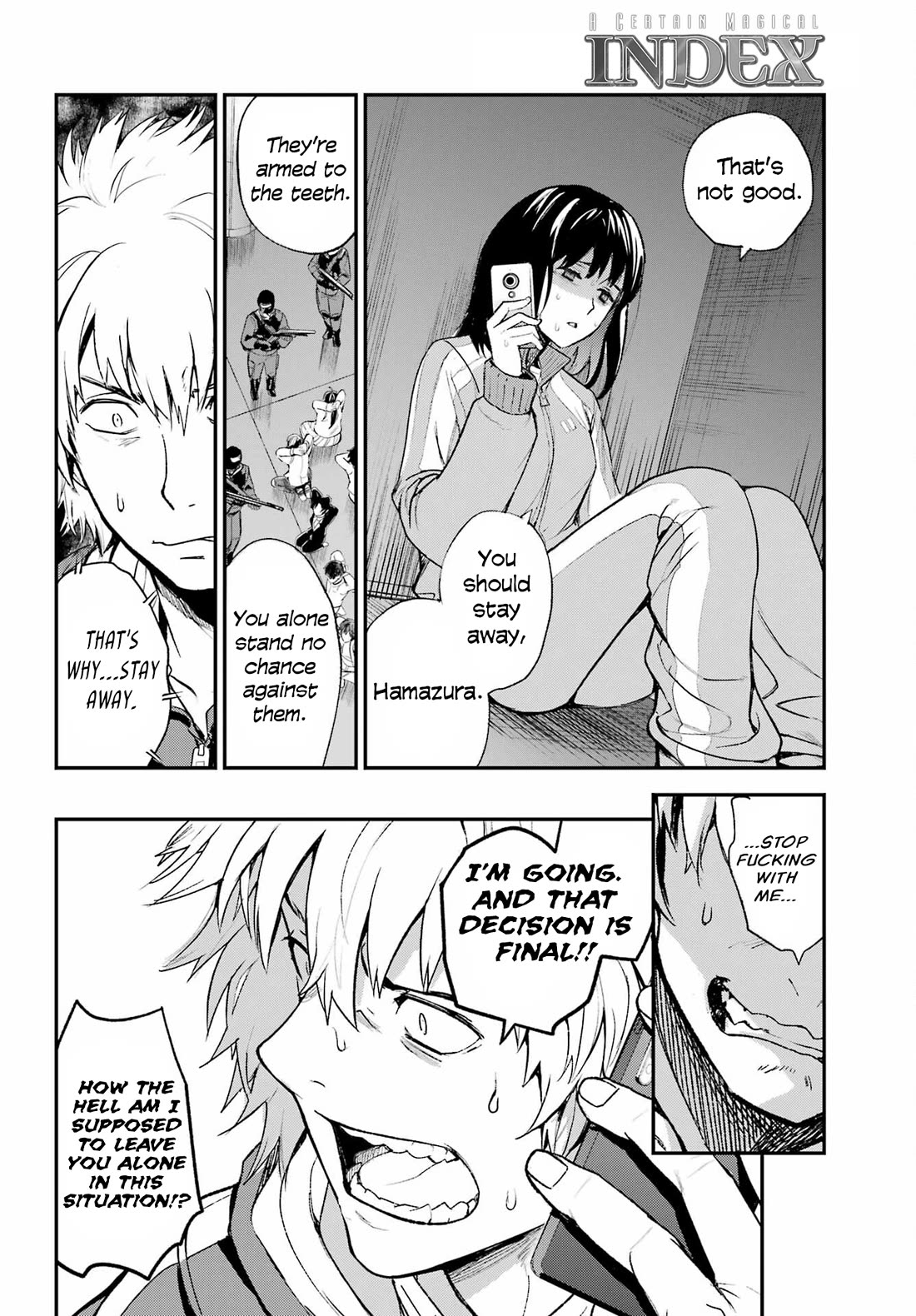 To Aru Majutsu no Kinsho Mokuroku Chapter 201 page 20 - Chapter 201: Remnant Hunt ②