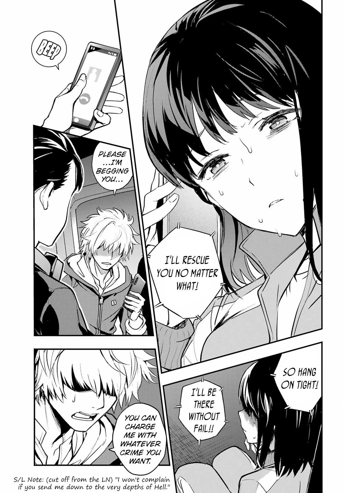 To Aru Majutsu no Kinsho Mokuroku Chapter 201 page 21 - Chapter 201: Remnant Hunt ②