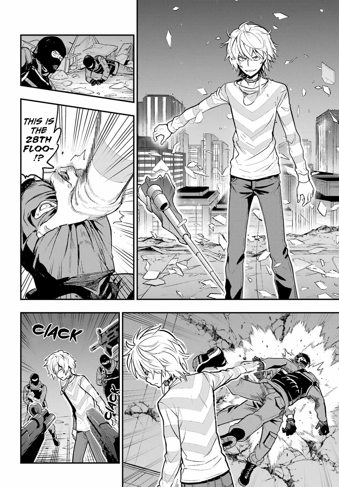To Aru Majutsu no Kinsho Mokuroku Chapter 201 page 28 - Chapter 201: Remnant Hunt ②