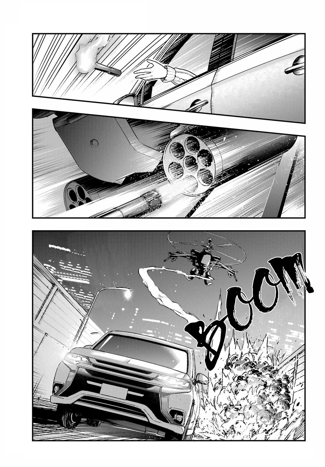 To Aru Majutsu no Kinsho Mokuroku Chapter 201 page 3 - Chapter 201: Remnant Hunt ②