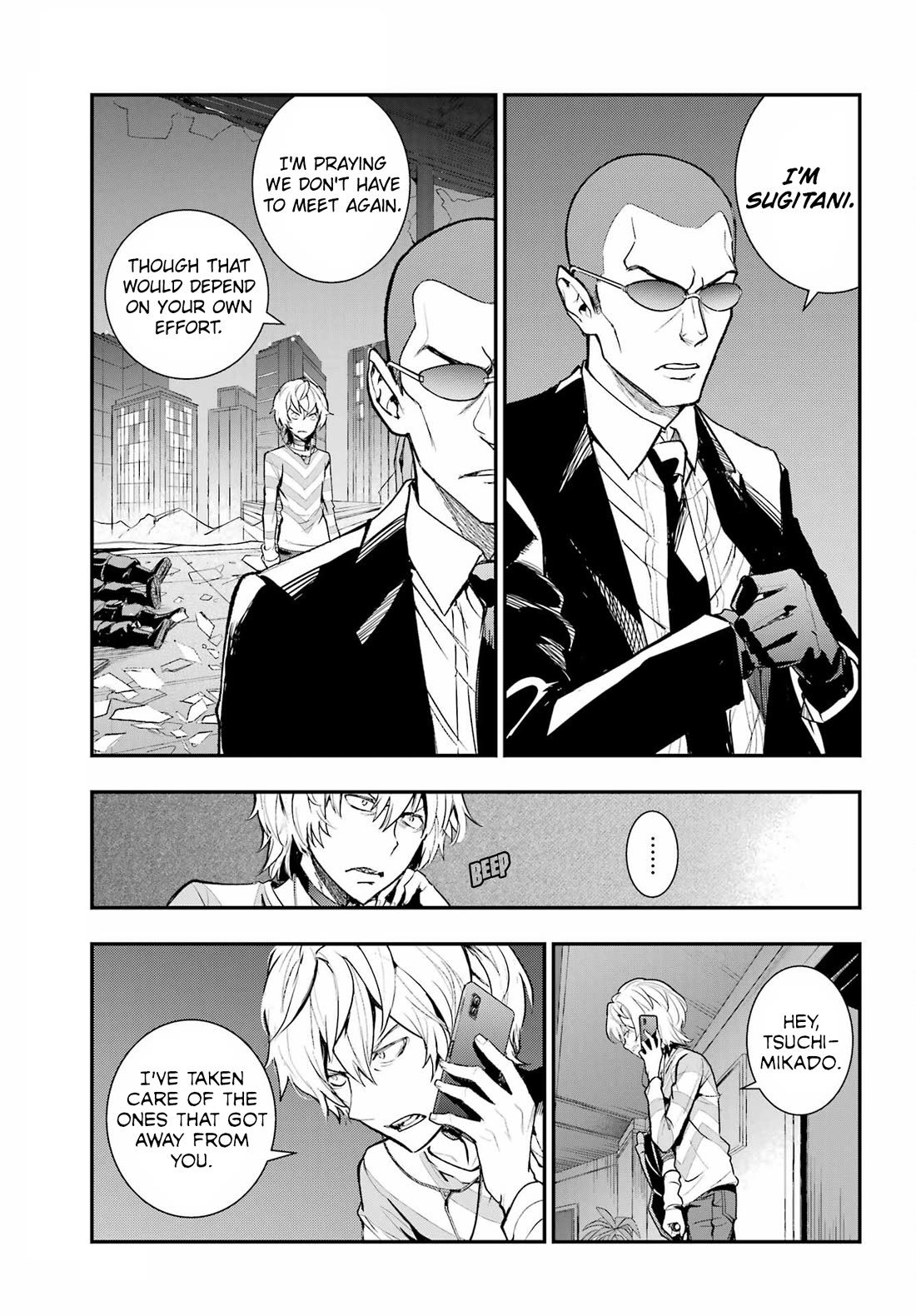 To Aru Majutsu no Kinsho Mokuroku Chapter 201 page 31 - Chapter 201: Remnant Hunt ②