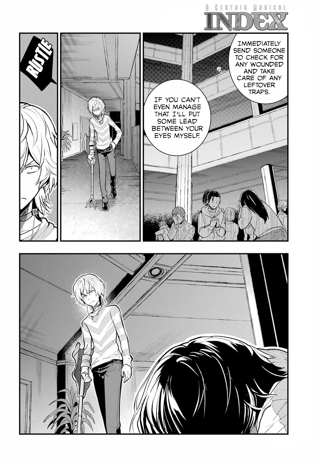 To Aru Majutsu no Kinsho Mokuroku Chapter 201 page 32 - Chapter 201: Remnant Hunt ②