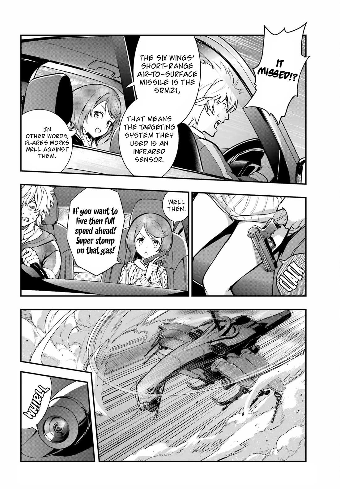 To Aru Majutsu no Kinsho Mokuroku Chapter 201 page 4 - Chapter 201: Remnant Hunt ②