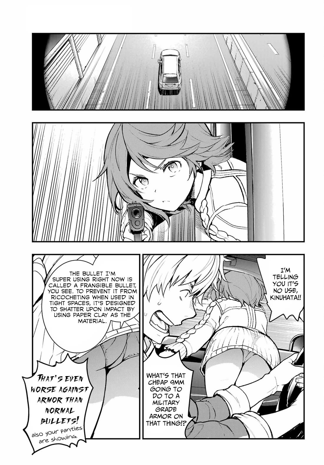 To Aru Majutsu no Kinsho Mokuroku Chapter 201 page 5 - Chapter 201: Remnant Hunt ②