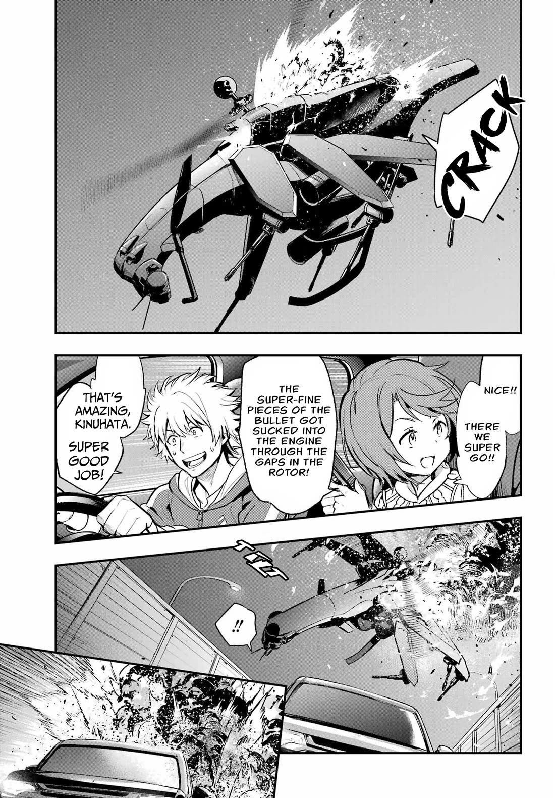 To Aru Majutsu no Kinsho Mokuroku Chapter 201 page 7 - Chapter 201: Remnant Hunt ②