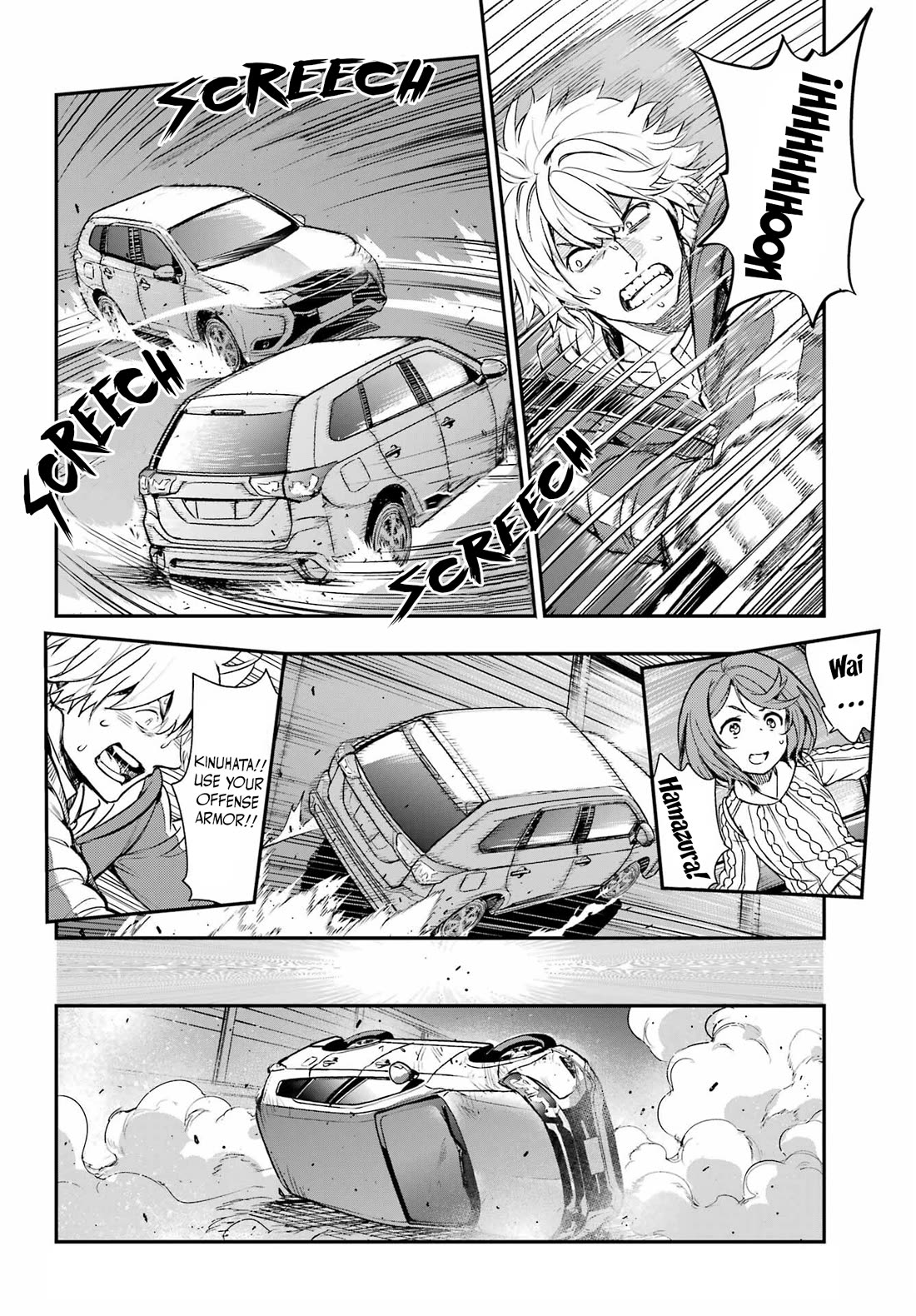 To Aru Majutsu no Kinsho Mokuroku Chapter 201 page 8 - Chapter 201: Remnant Hunt ②