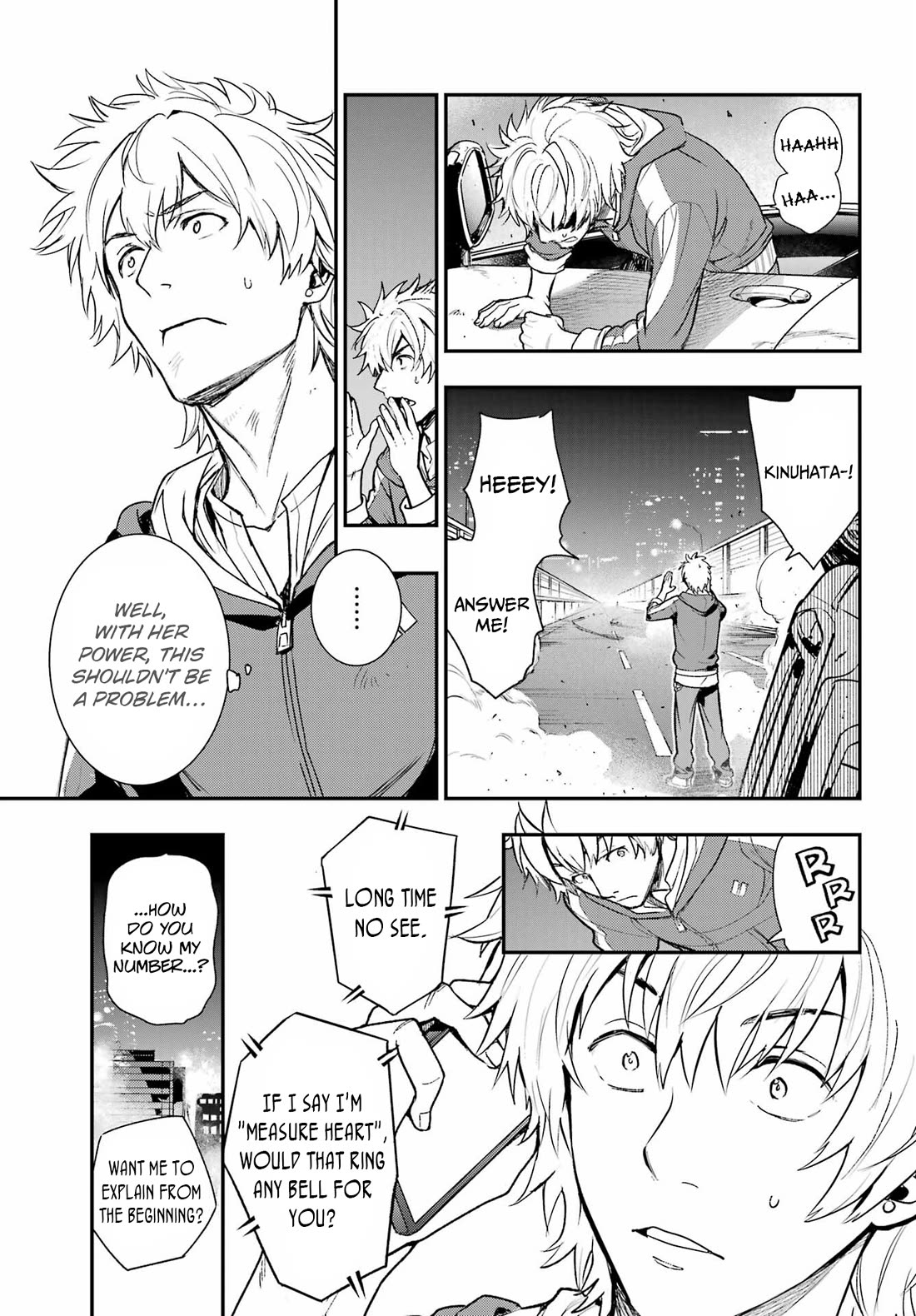 To Aru Majutsu no Kinsho Mokuroku Chapter 201 page 9 - Chapter 201: Remnant Hunt ②