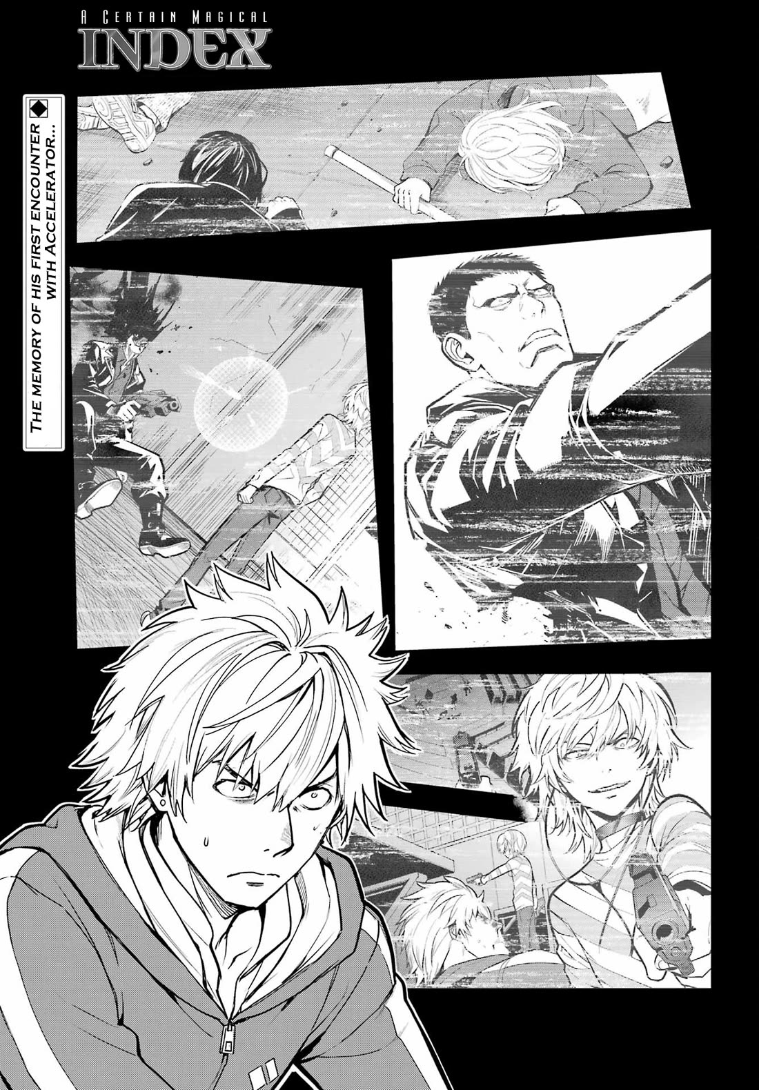 To Aru Majutsu no Kinsho Mokuroku Chapter 202 page 1 - Chapter 202: Remnant Hunt ③