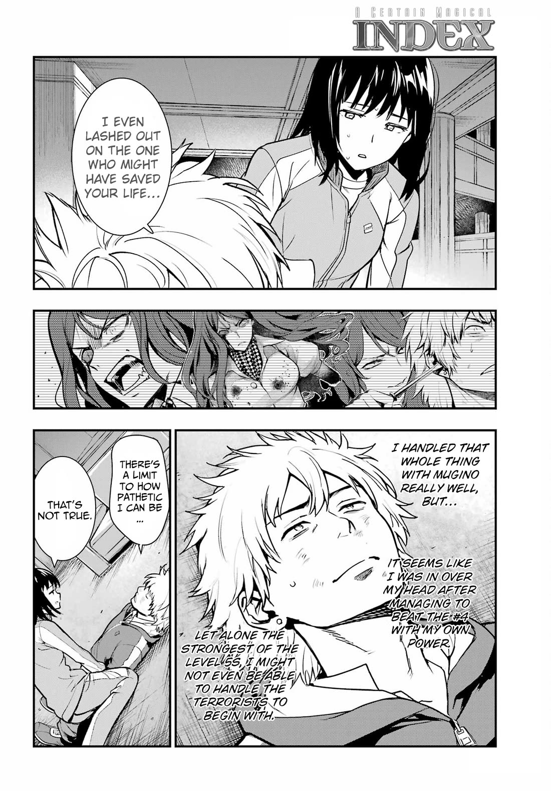 To Aru Majutsu no Kinsho Mokuroku Chapter 202 page 10 - Chapter 202: Remnant Hunt ③