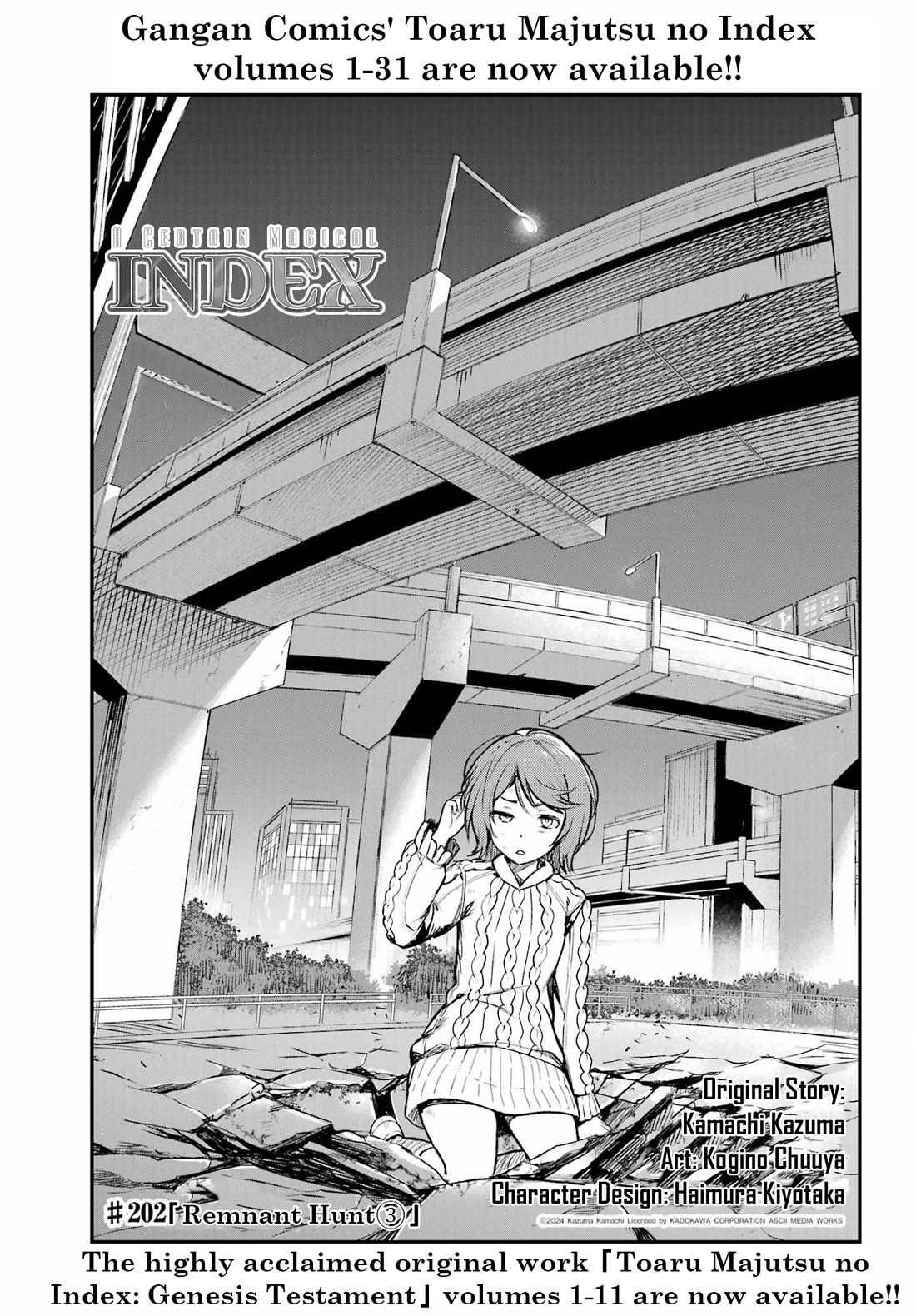 To Aru Majutsu no Kinsho Mokuroku Chapter 202 page 13 - Chapter 202: Remnant Hunt ③