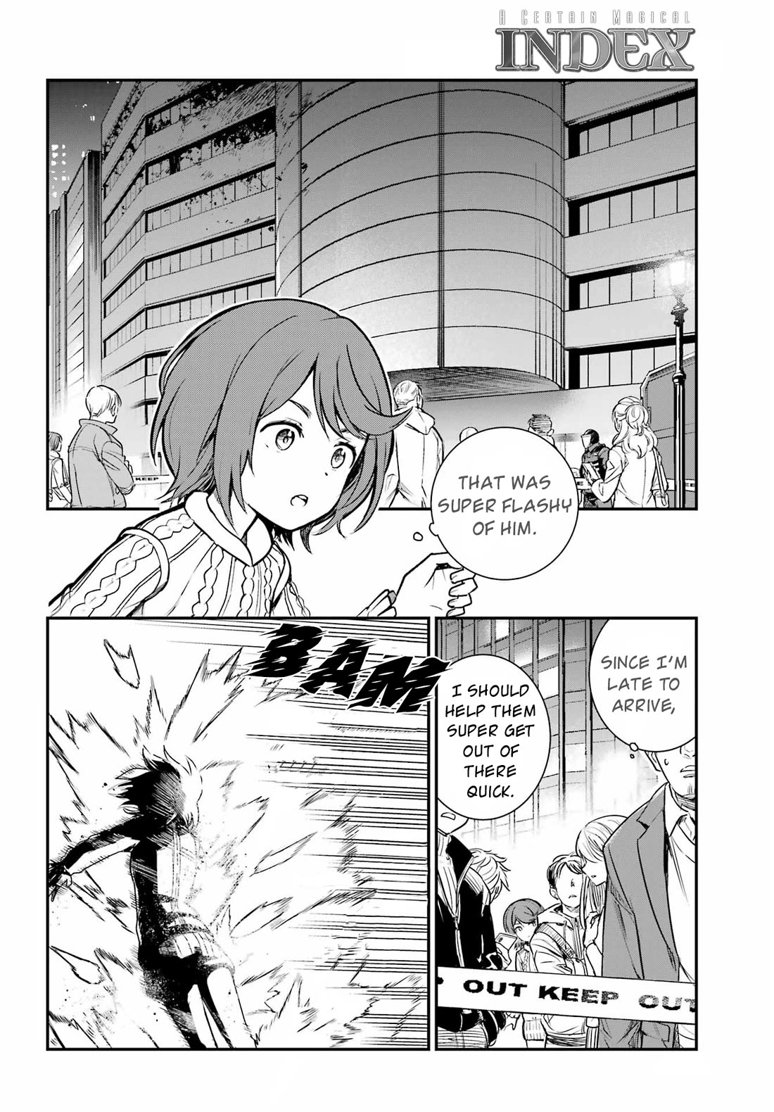 To Aru Majutsu no Kinsho Mokuroku Chapter 202 page 14 - Chapter 202: Remnant Hunt ③