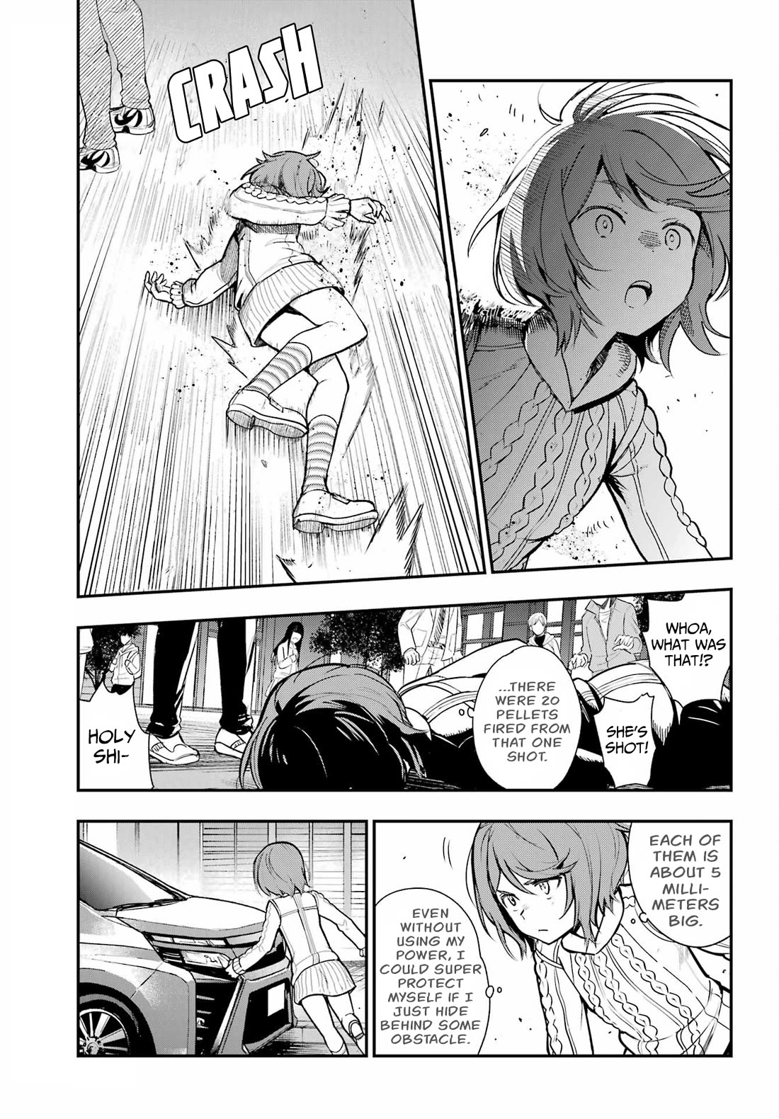 To Aru Majutsu no Kinsho Mokuroku Chapter 202 page 15 - Chapter 202: Remnant Hunt ③