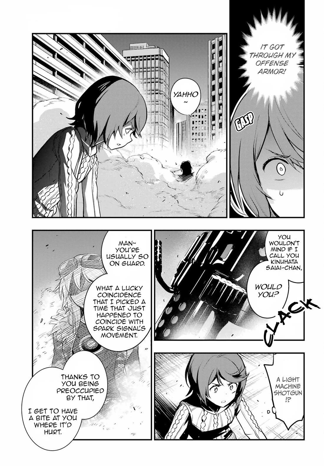 To Aru Majutsu no Kinsho Mokuroku Chapter 202 page 17 - Chapter 202: Remnant Hunt ③