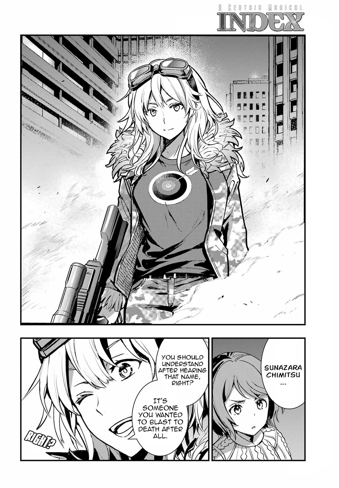 To Aru Majutsu no Kinsho Mokuroku Chapter 202 page 18 - Chapter 202: Remnant Hunt ③
