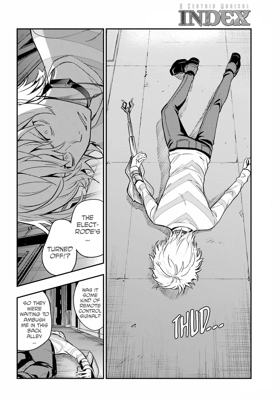 To Aru Majutsu no Kinsho Mokuroku Chapter 202 page 26 - Chapter 202: Remnant Hunt ③