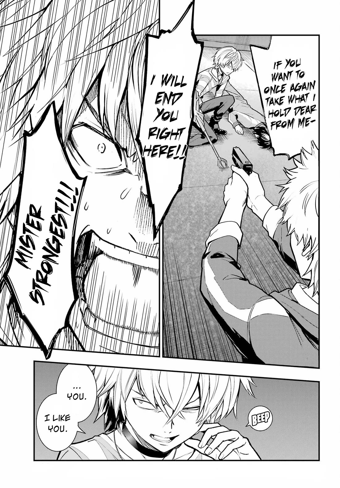 To Aru Majutsu no Kinsho Mokuroku Chapter 202 page 3 - Chapter 202: Remnant Hunt ③