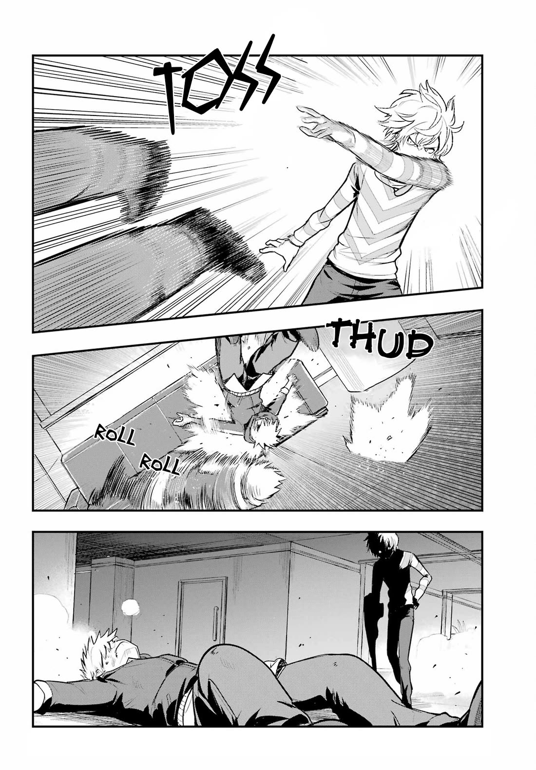 To Aru Majutsu no Kinsho Mokuroku Chapter 202 page 6 - Chapter 202: Remnant Hunt ③