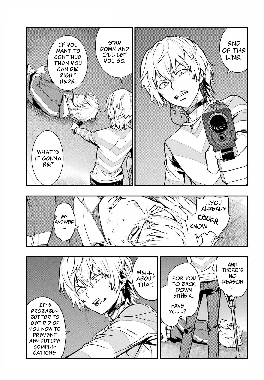 To Aru Majutsu no Kinsho Mokuroku Chapter 202 page 7 - Chapter 202: Remnant Hunt ③