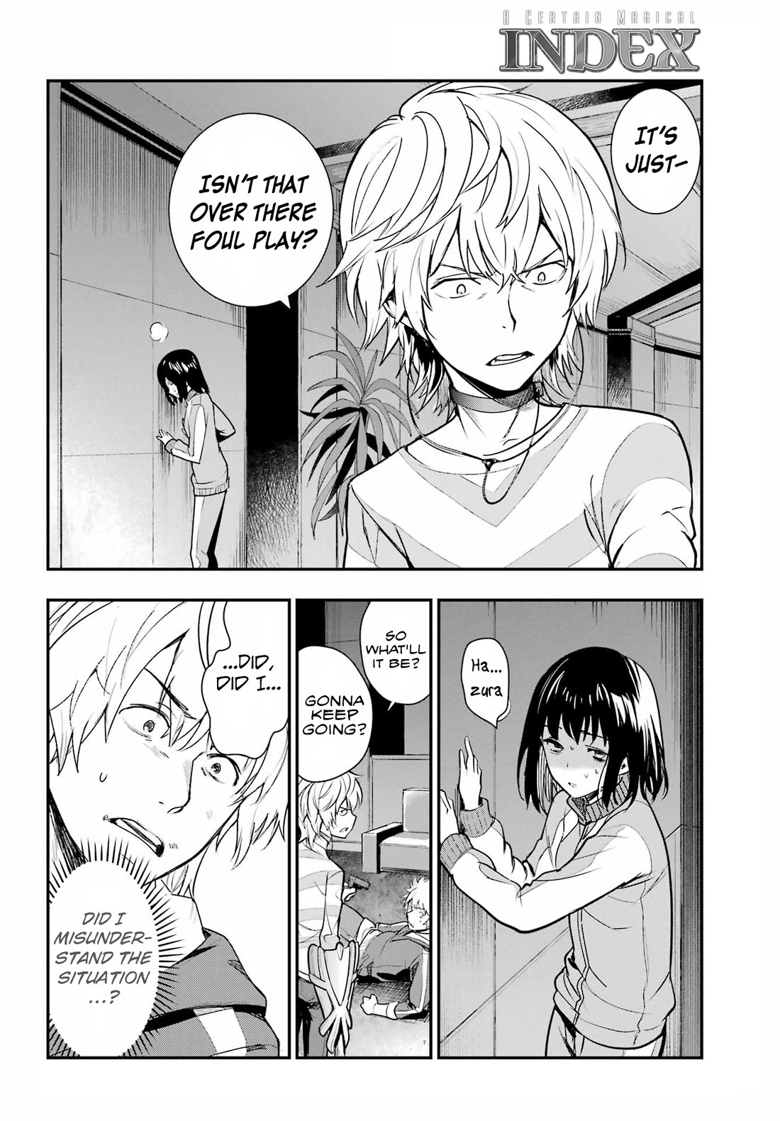 To Aru Majutsu no Kinsho Mokuroku Chapter 202 page 8 - Chapter 202: Remnant Hunt ③