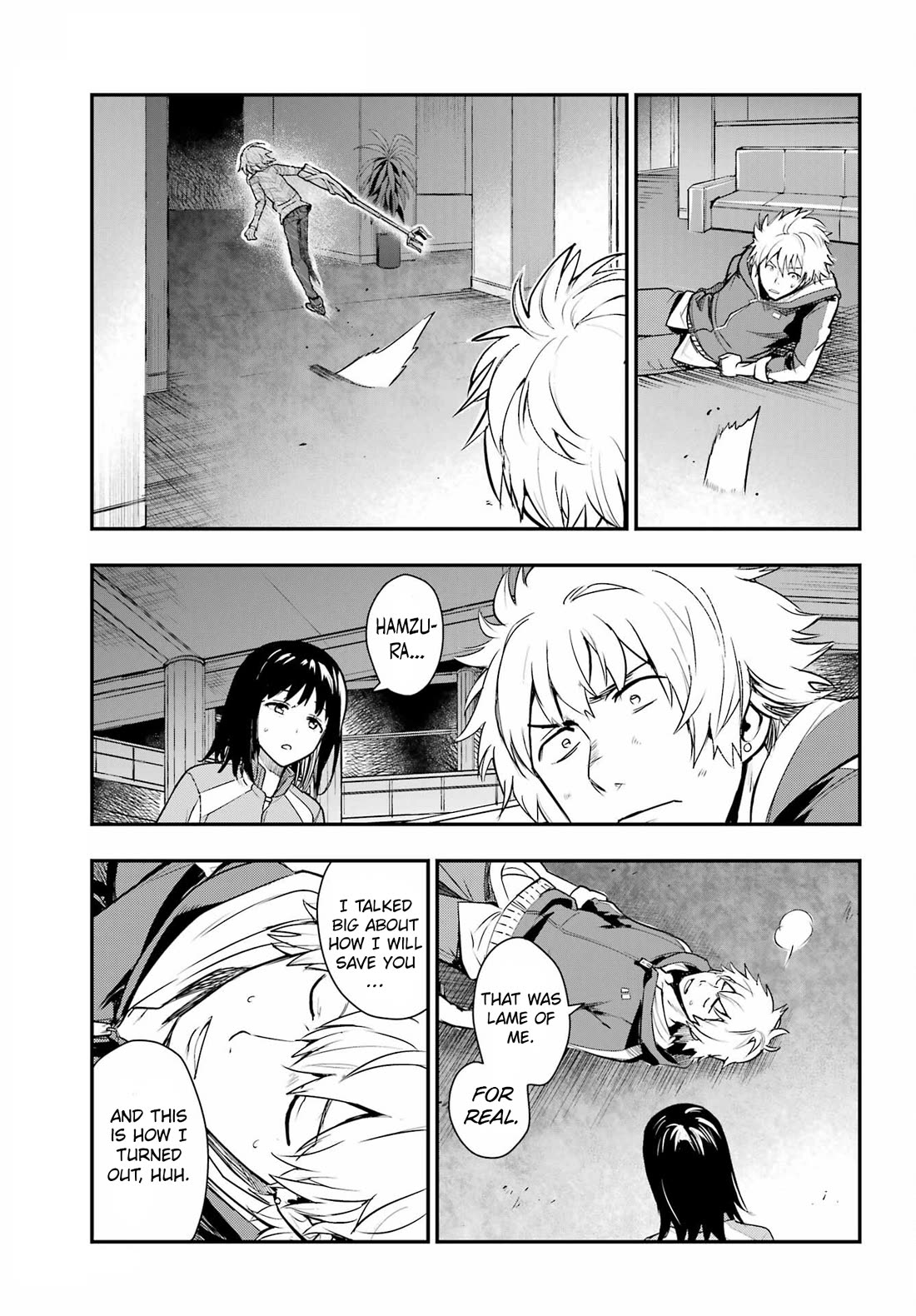To Aru Majutsu no Kinsho Mokuroku Chapter 202 page 9 - Chapter 202: Remnant Hunt ③