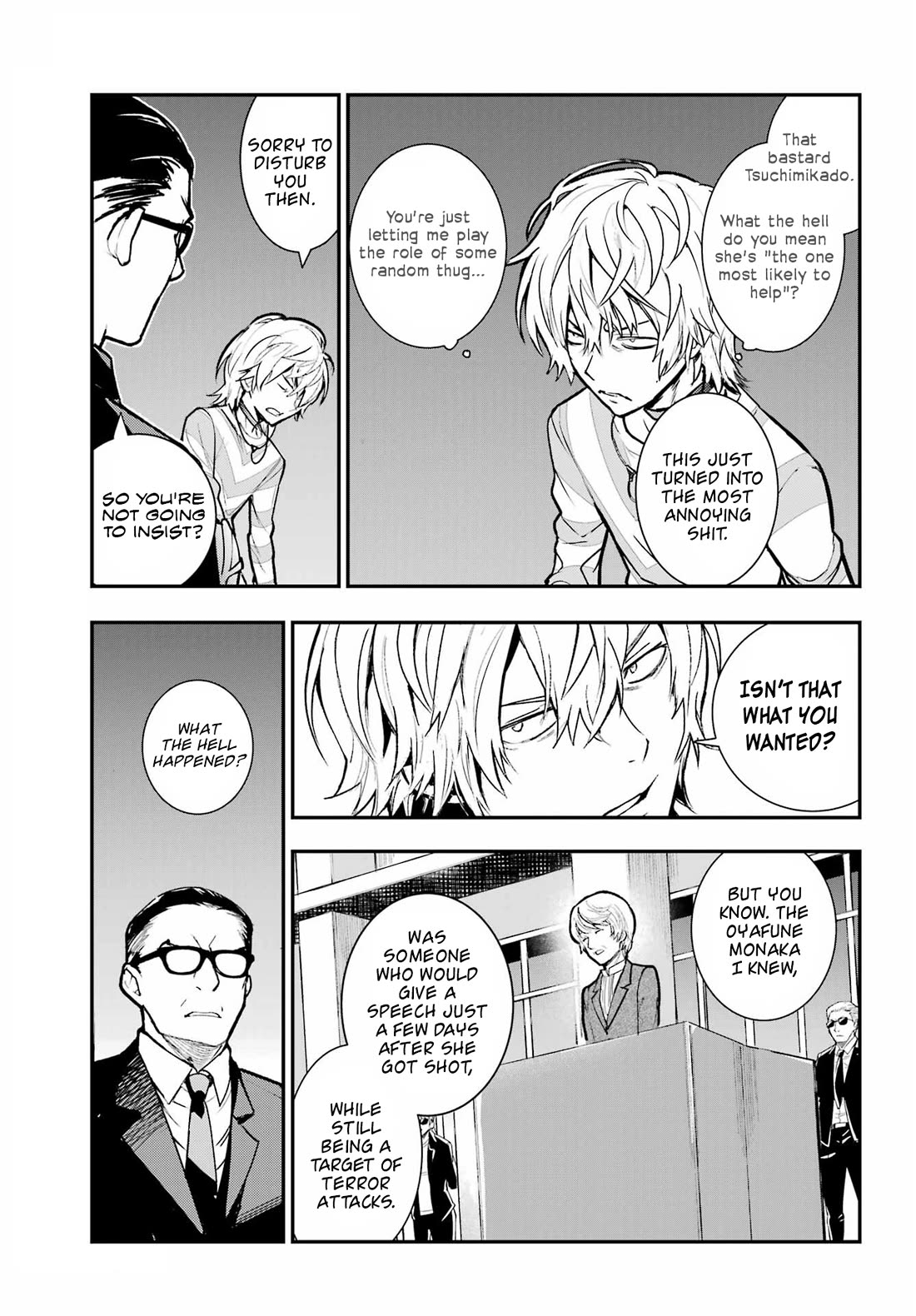 To Aru Majutsu no Kinsho Mokuroku Chapter 203 page 10 - Chapter 203: 22nd School District Astronomical Observatory