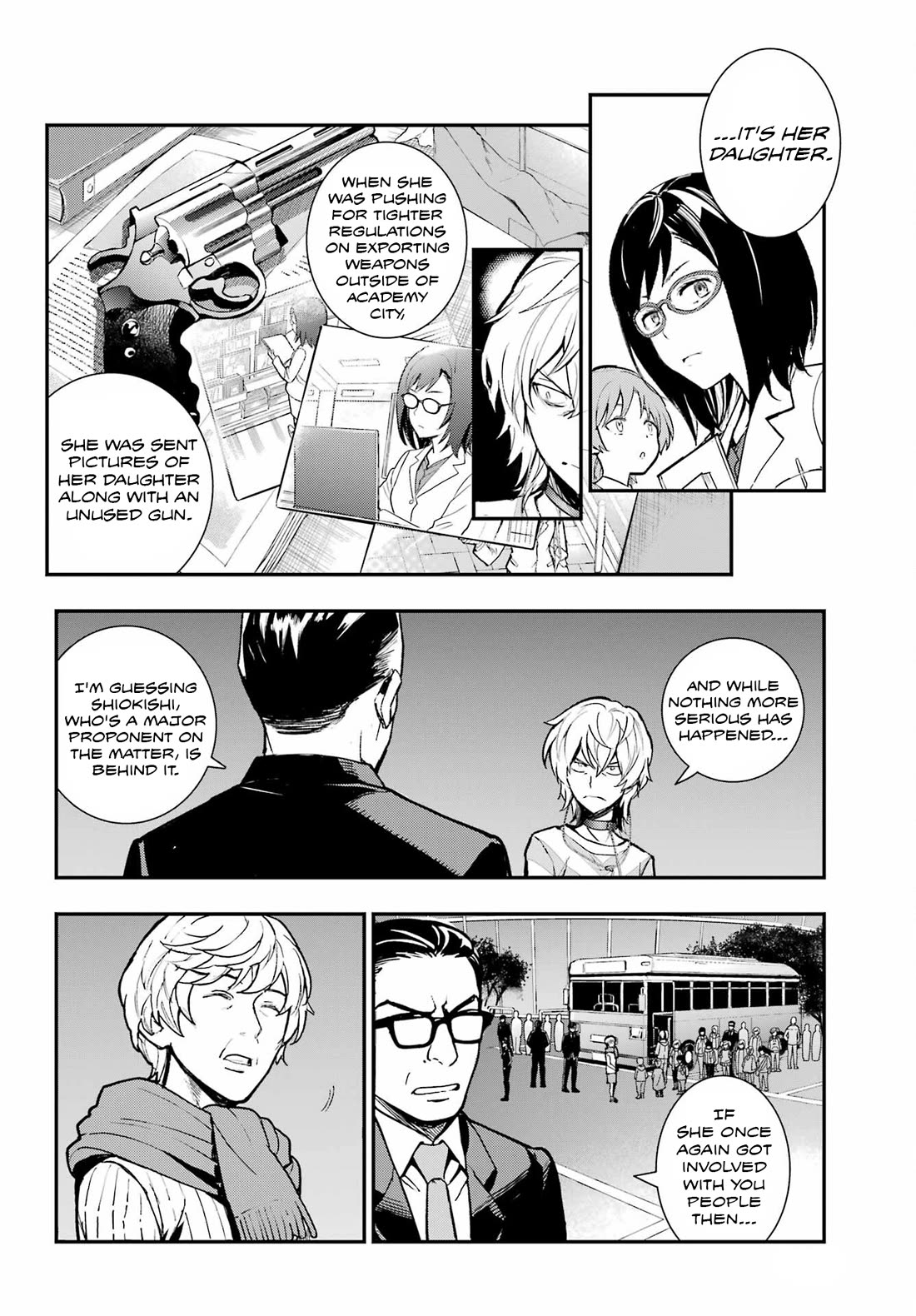 To Aru Majutsu no Kinsho Mokuroku Chapter 203 page 11 - Chapter 203: 22nd School District Astronomical Observatory