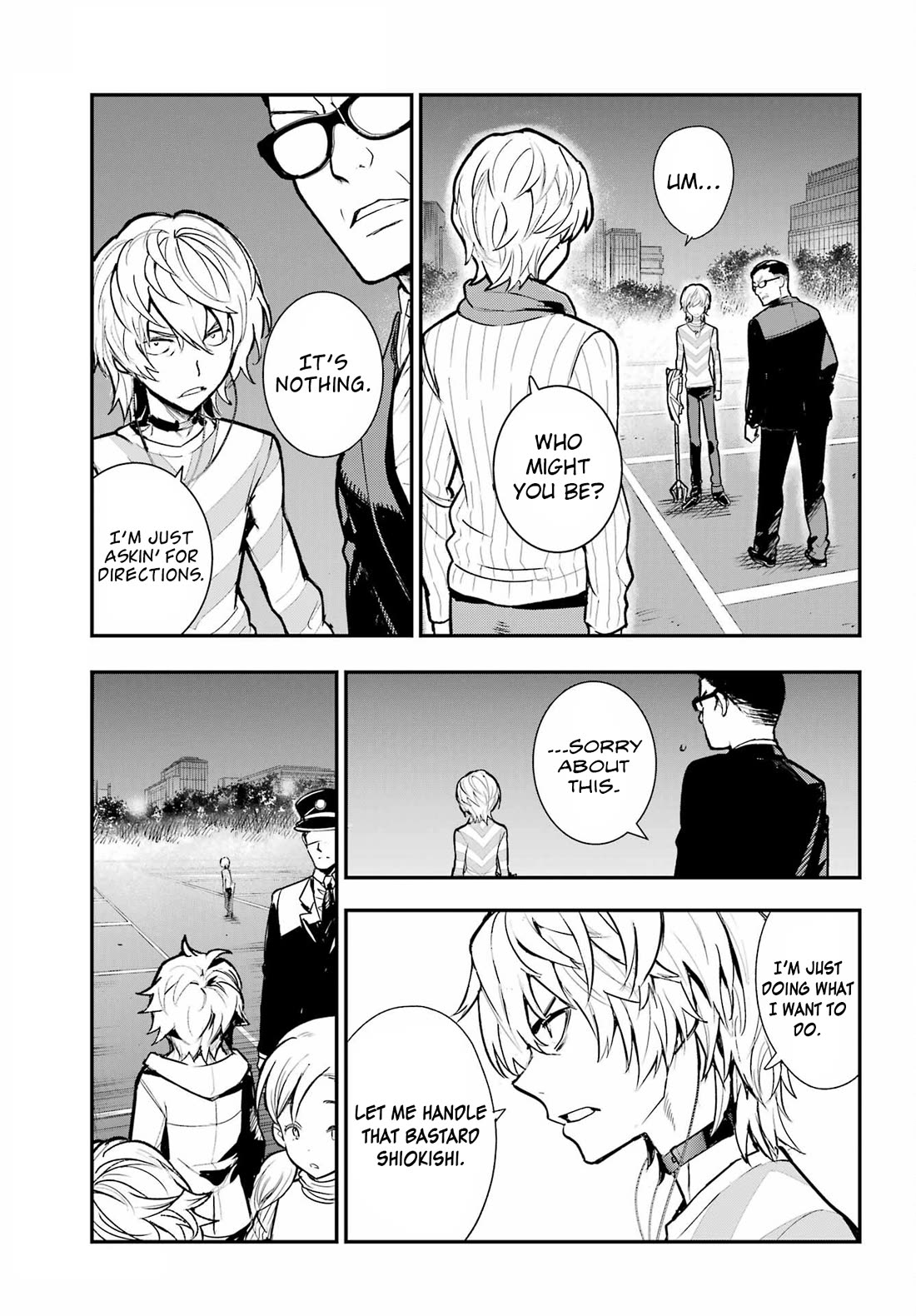 To Aru Majutsu no Kinsho Mokuroku Chapter 203 page 12 - Chapter 203: 22nd School District Astronomical Observatory